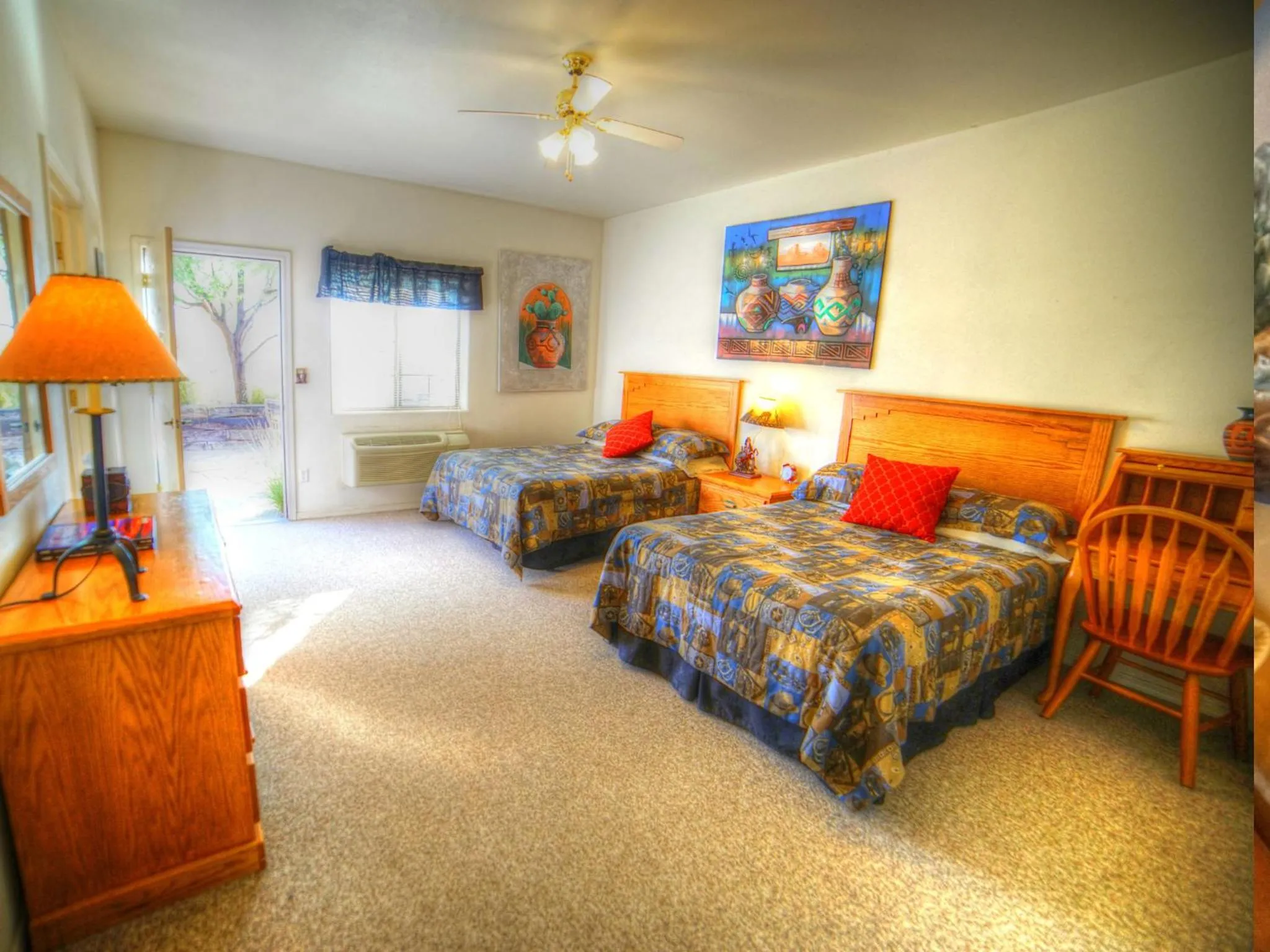 Day, Bed in Stagecoach Trails Guest Ranch