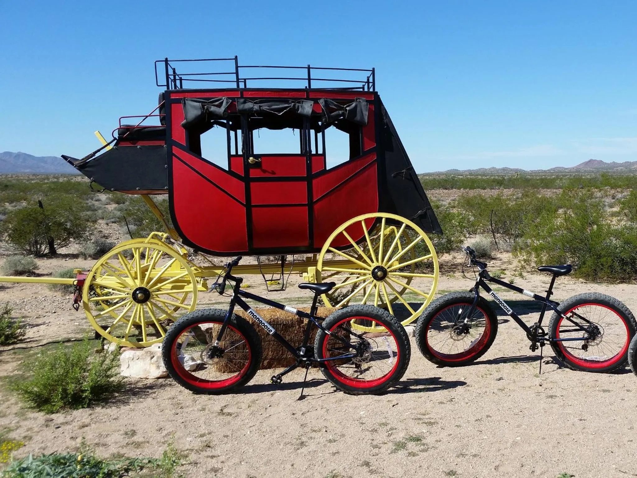Cycling in Stagecoach Trails Guest Ranch