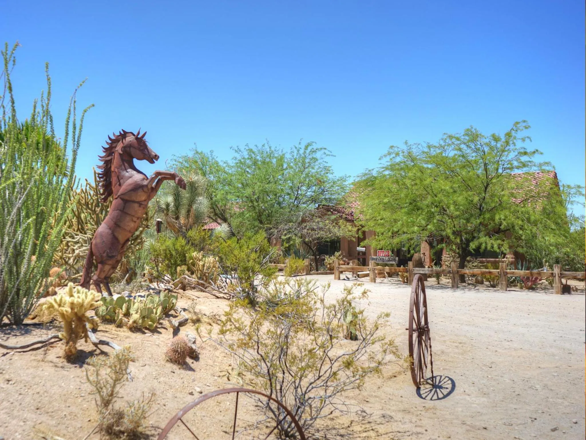 Day in Stagecoach Trails Guest Ranch