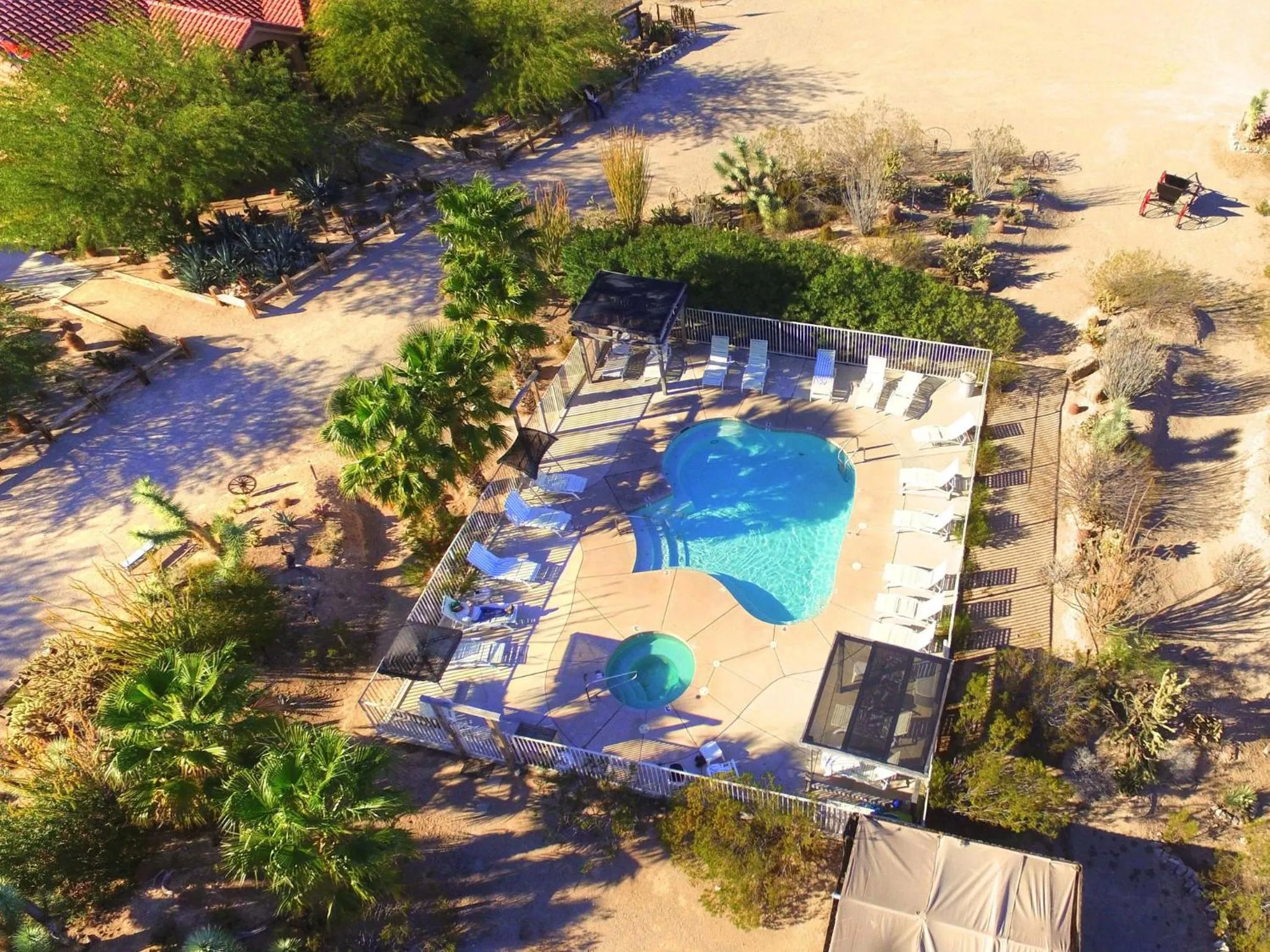 Day in Stagecoach Trails Guest Ranch