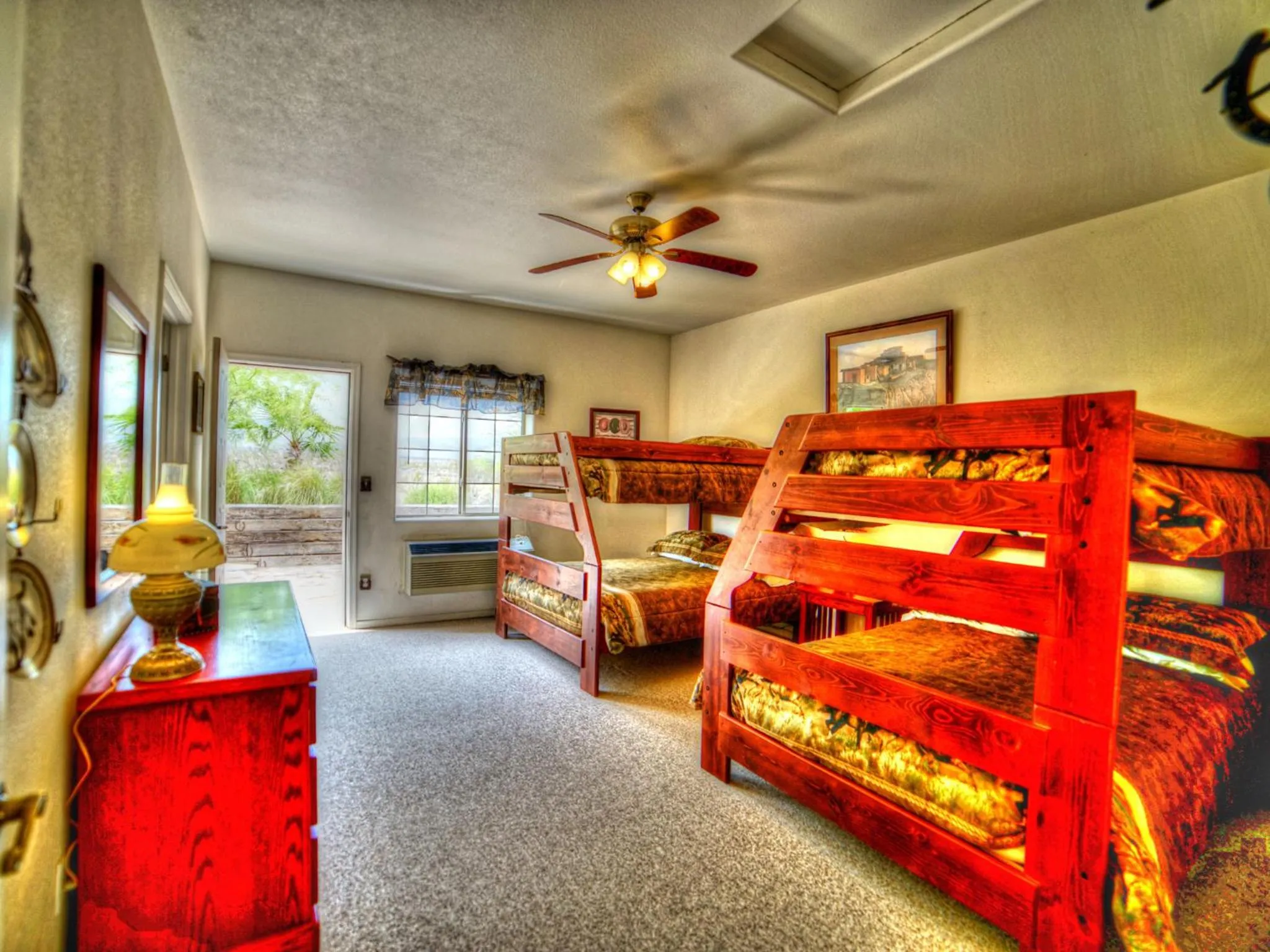 Day, Bed in Stagecoach Trails Guest Ranch