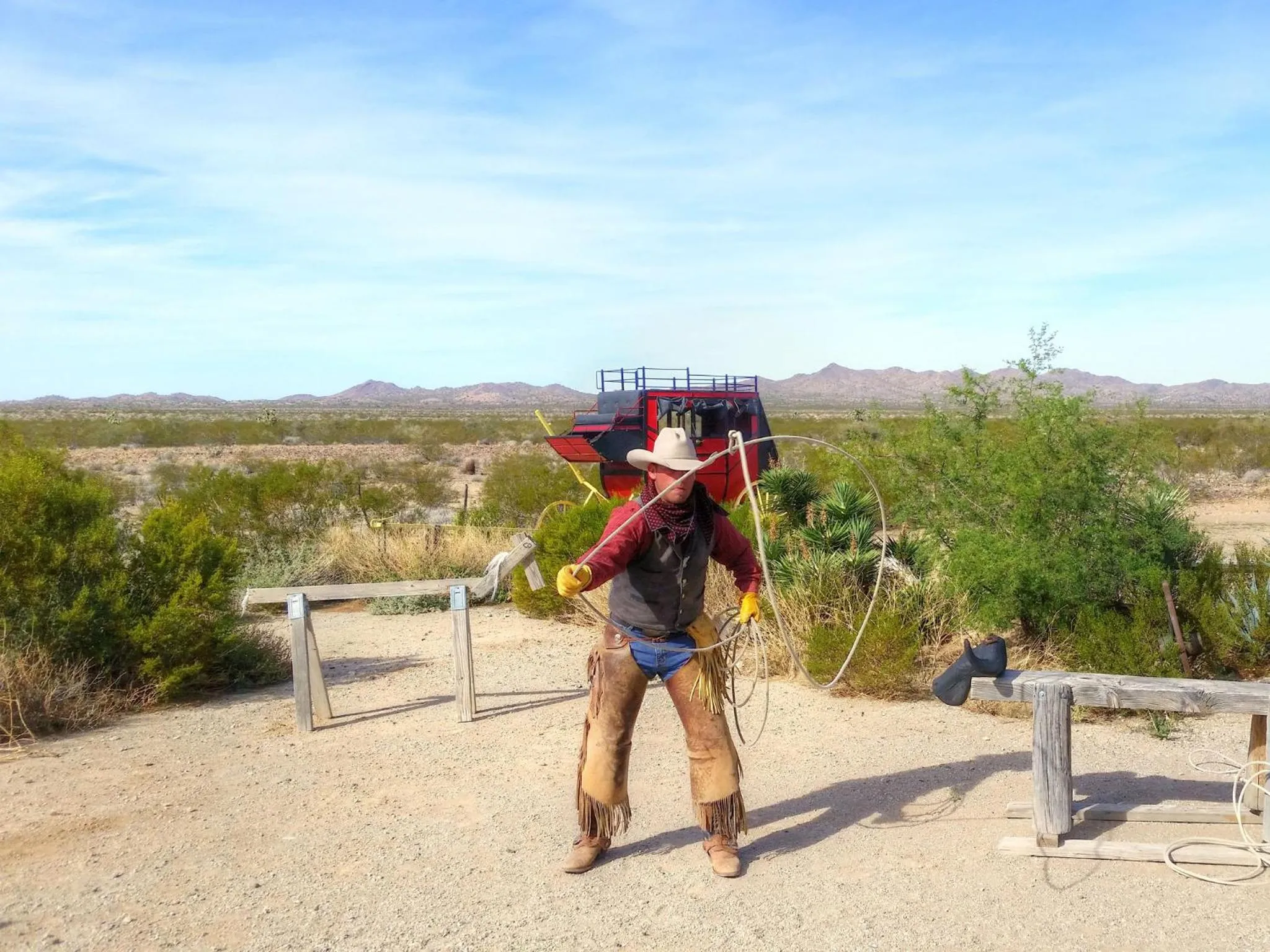 Day in Stagecoach Trails Guest Ranch