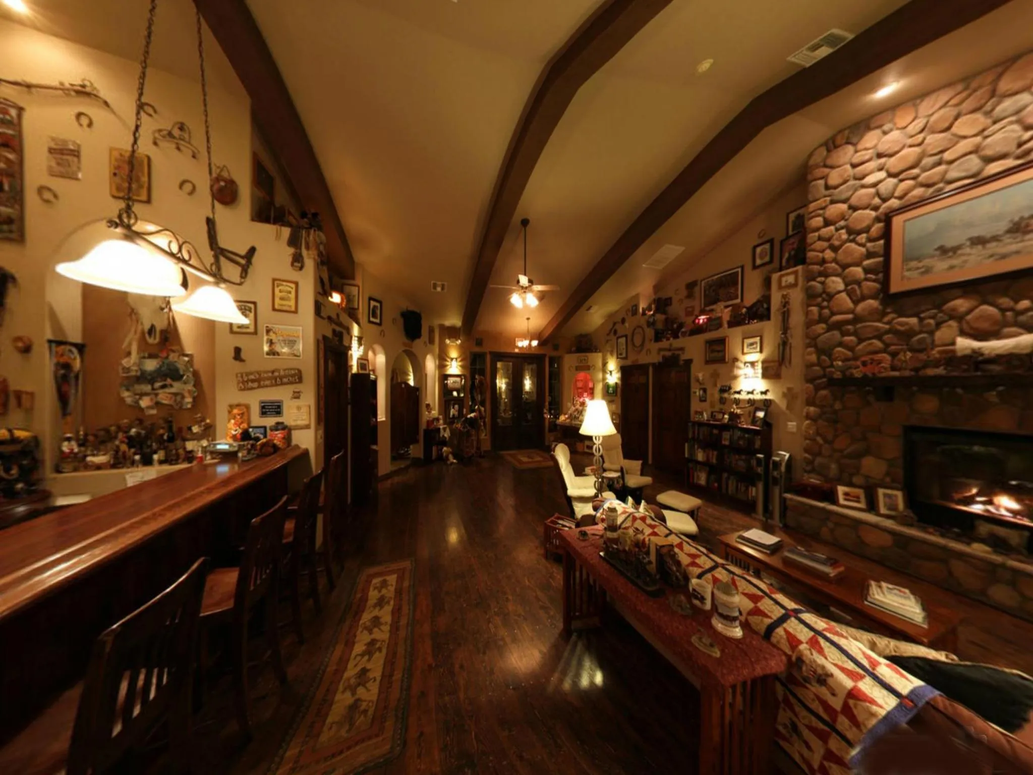 Decorative detail in Stagecoach Trails Guest Ranch