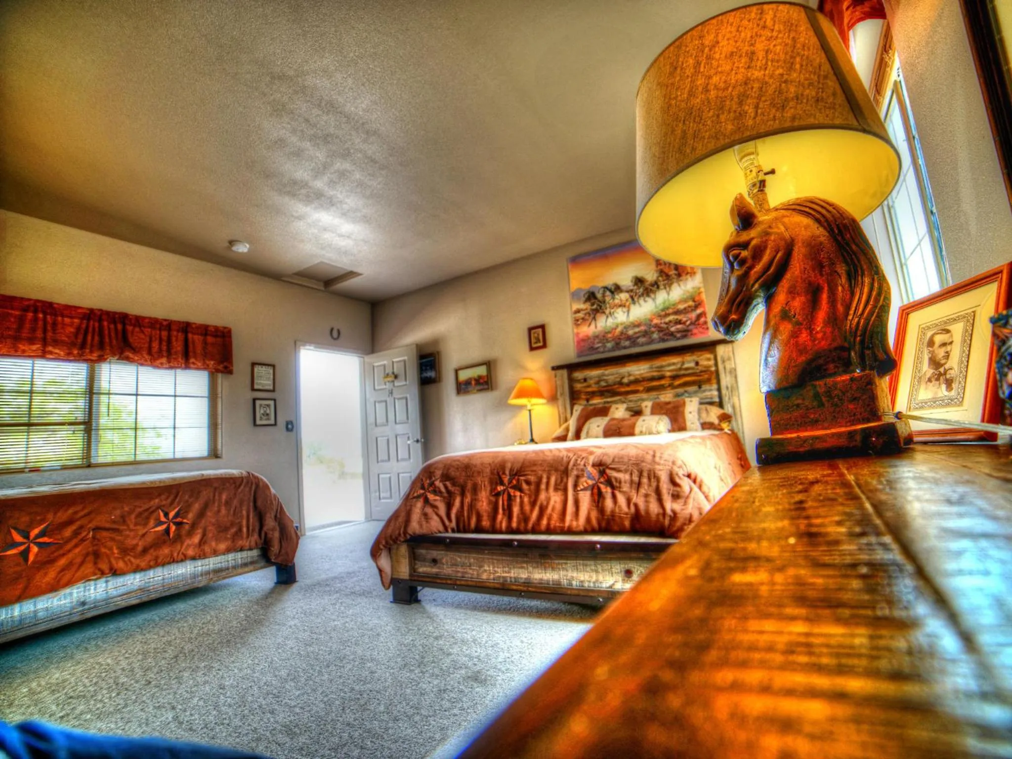 Day, Bed in Stagecoach Trails Guest Ranch