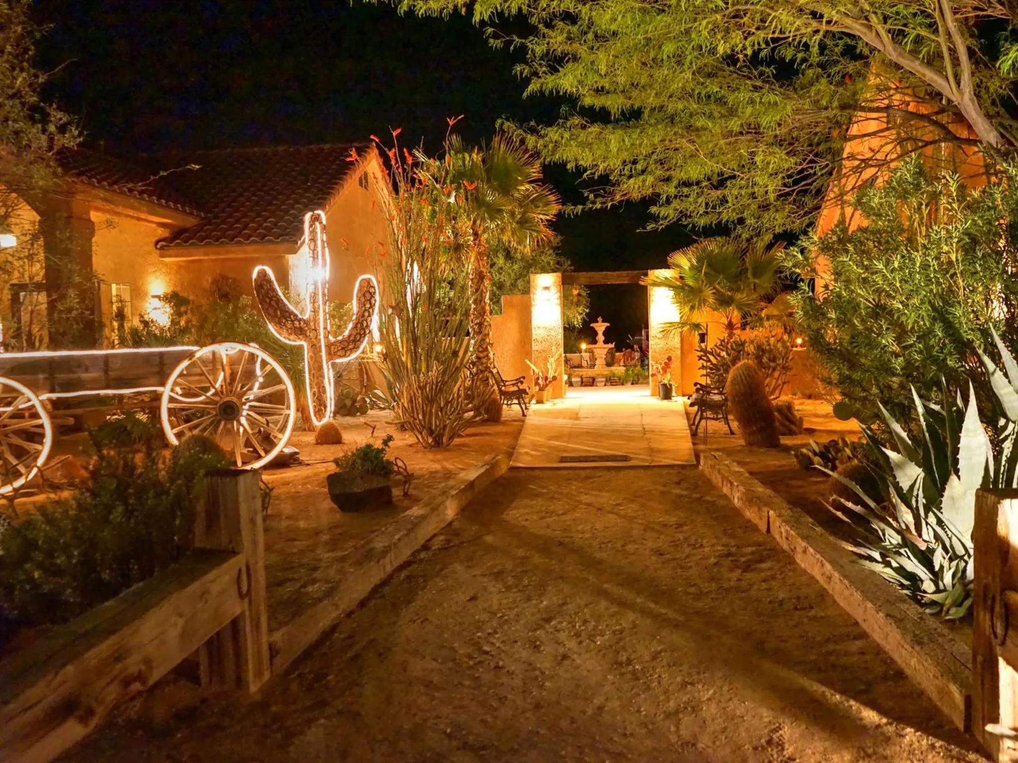 Property building in Stagecoach Trails Guest Ranch