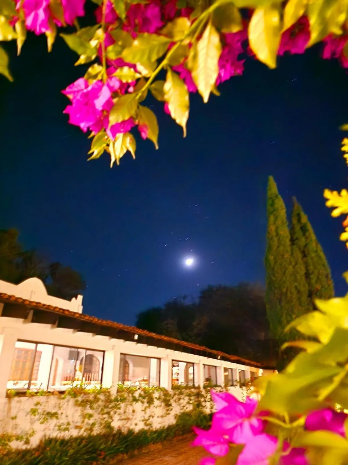 Night in Hotel Hacienda Taboada (Aguas Termales)