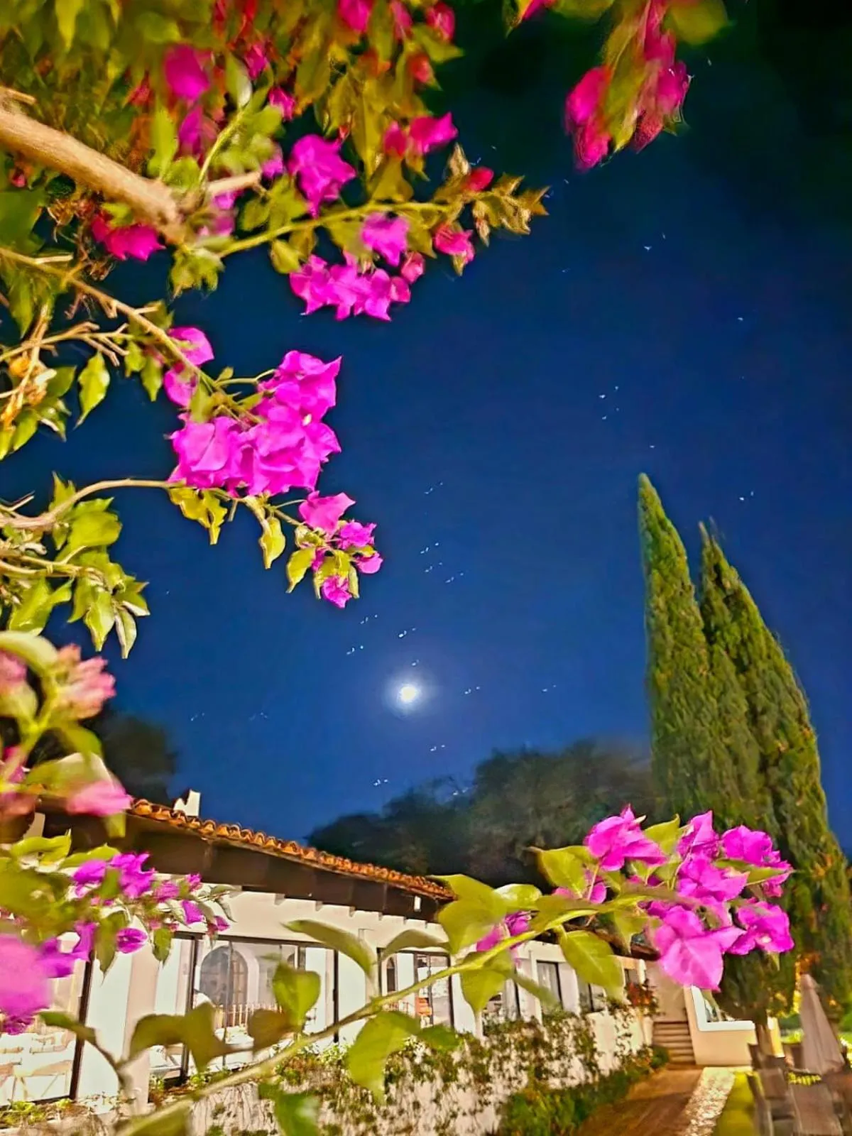 Night in Hotel Hacienda Taboada (Aguas Termales)