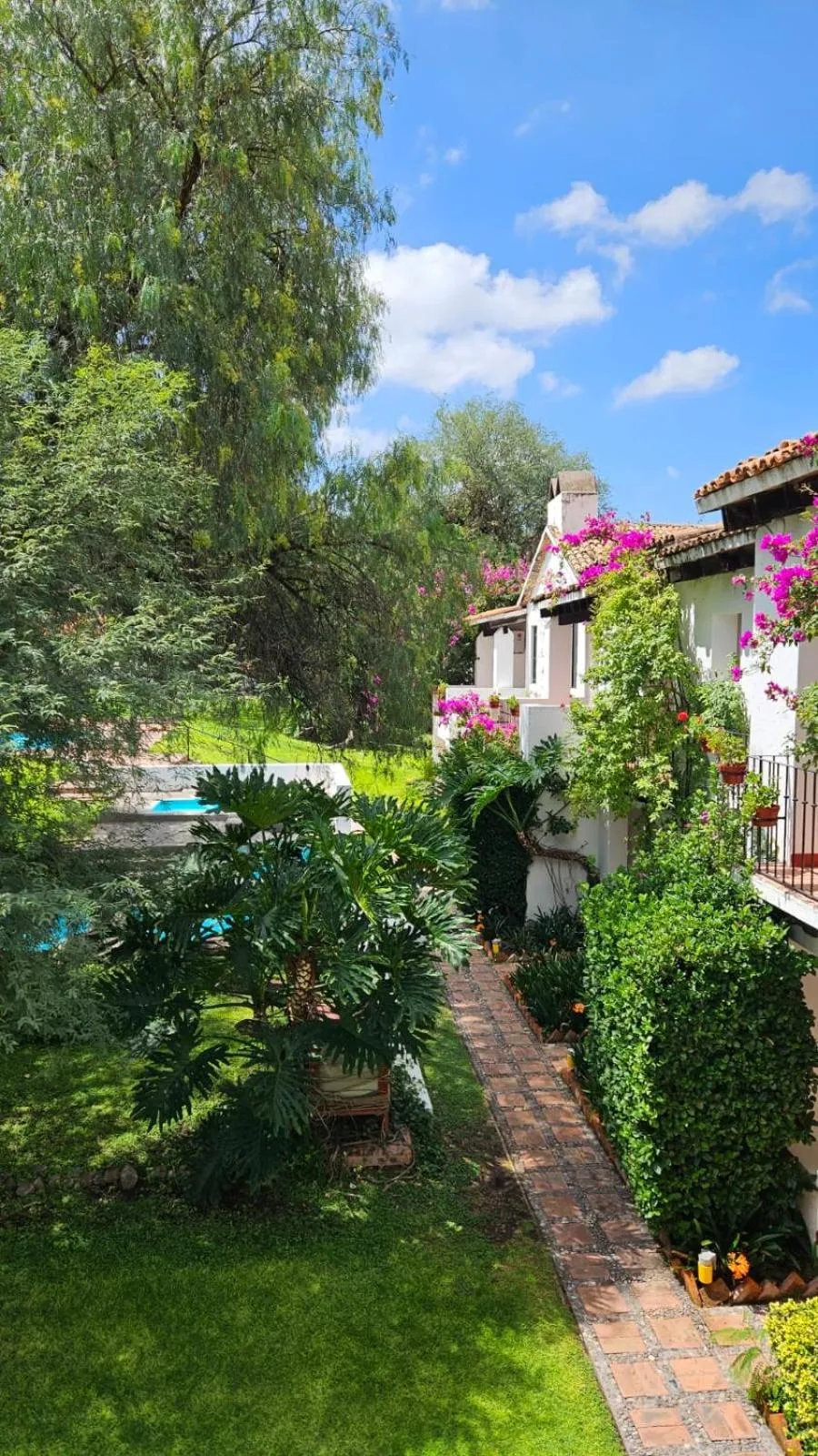 Property building in Hotel Hacienda Taboada (Aguas Termales)