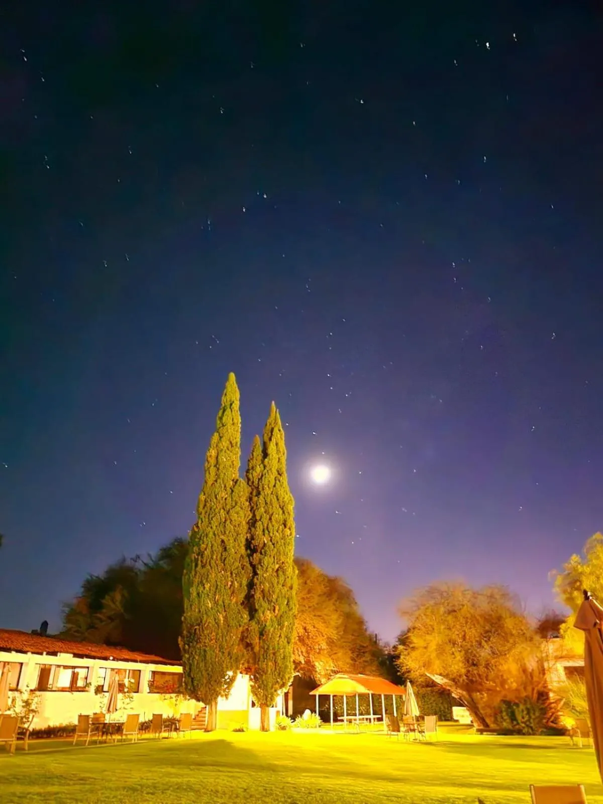 Night in Hotel Hacienda Taboada (Aguas Termales)