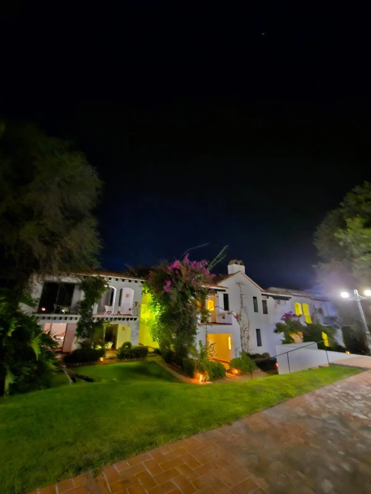 Property building in Hotel Hacienda Taboada (Aguas Termales)