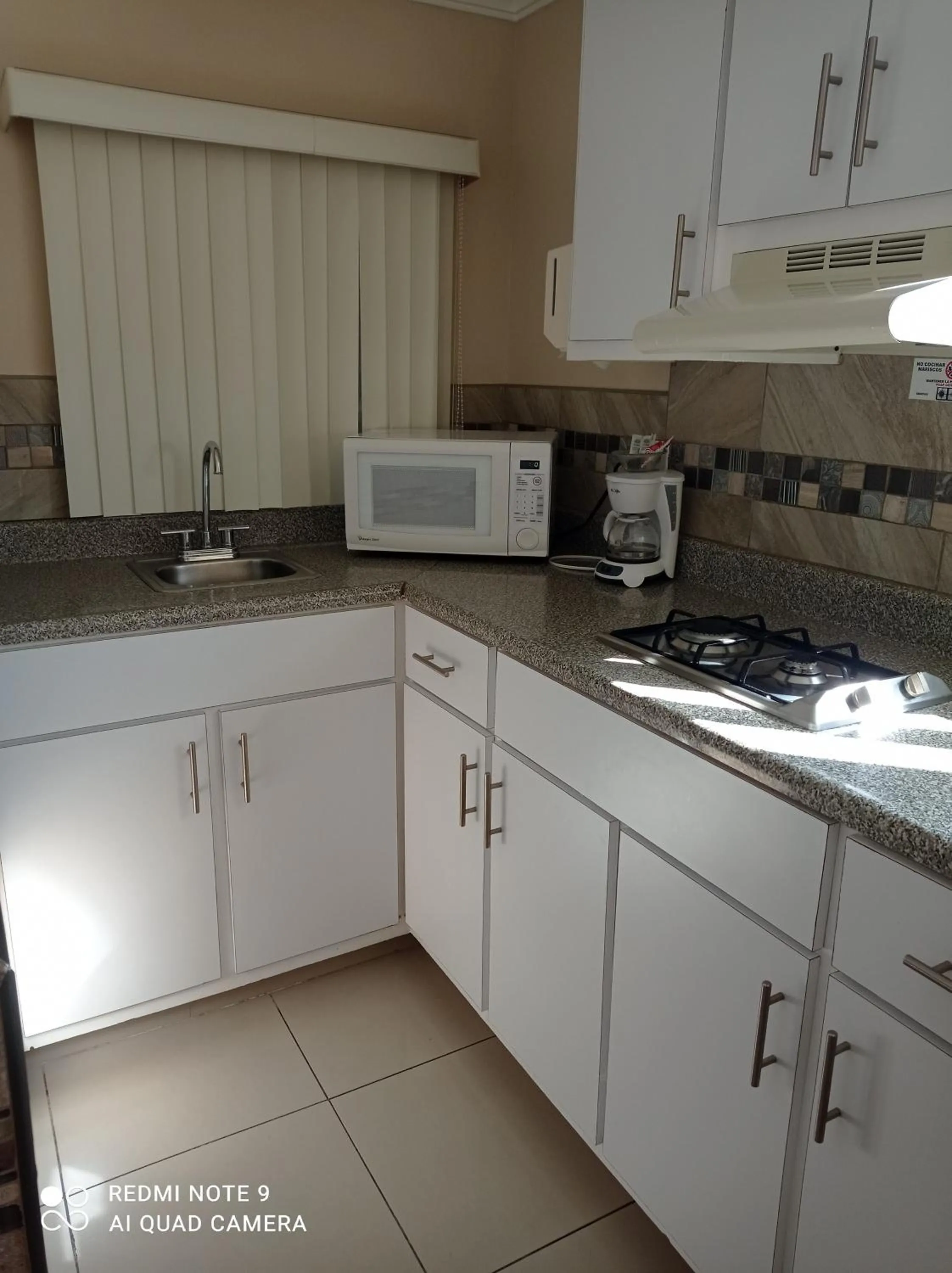 Kitchen or kitchenette in Suites Leon Rojo