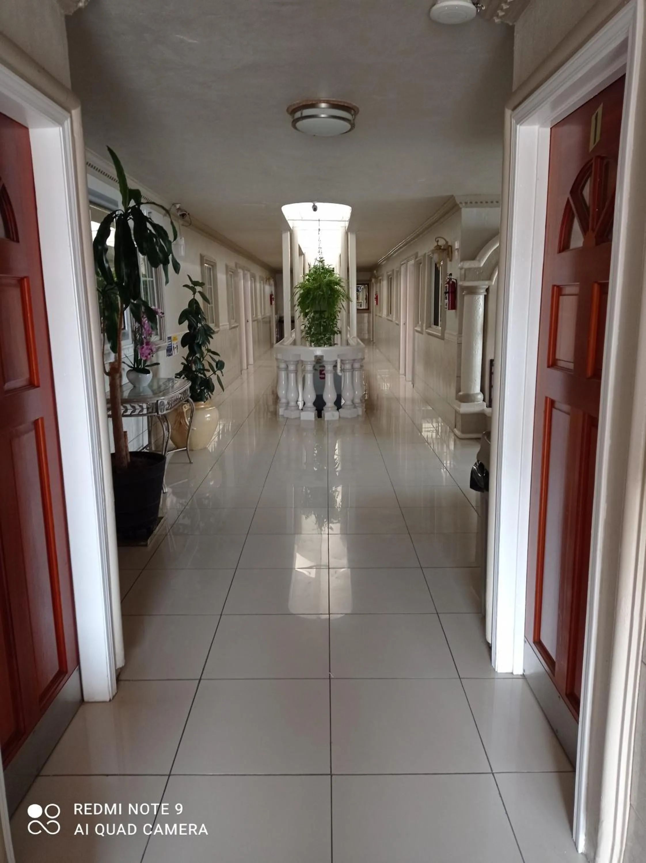 Property building in Suites Leon Rojo