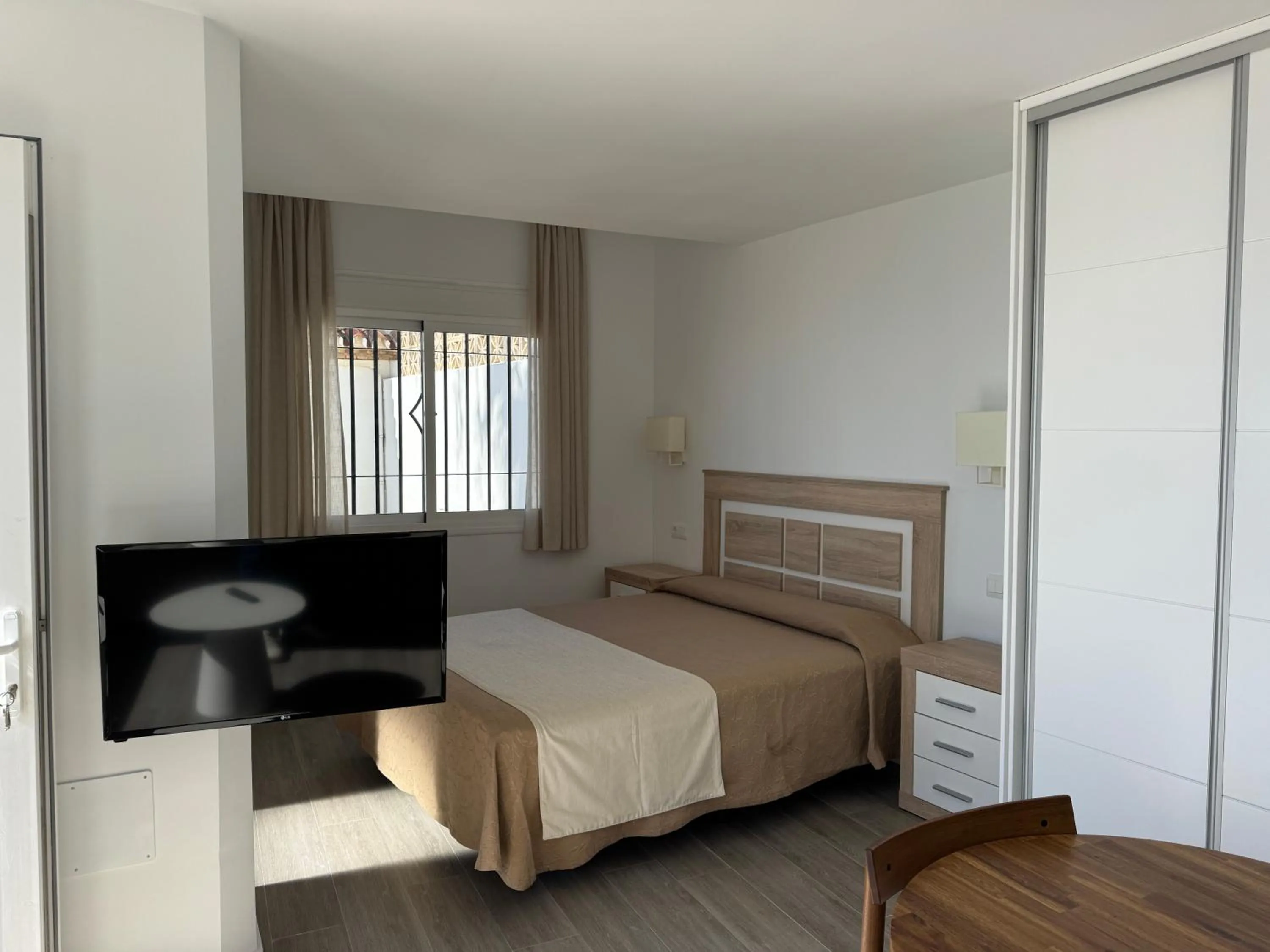 Bed in Apartamentos Perla Marina