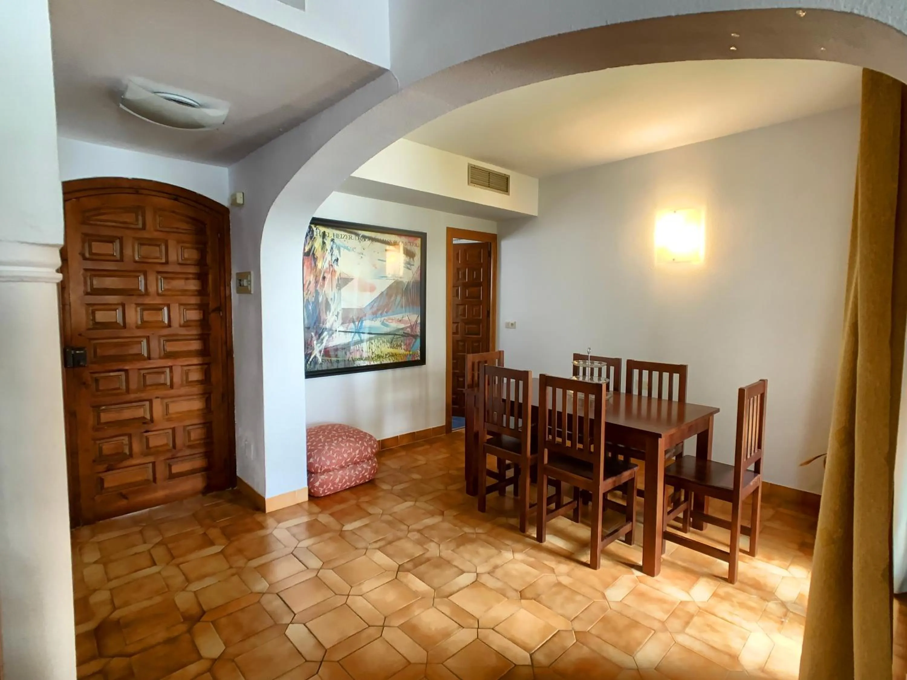 Dining area in Apartamentos Perla Marina