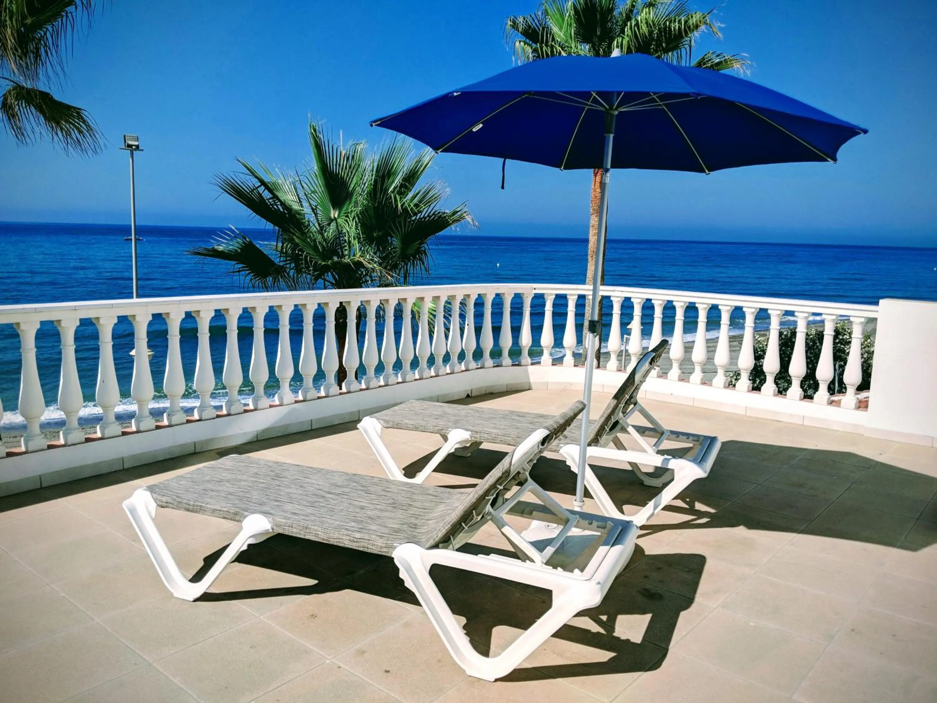 Balcony/Terrace in Apartamentos Perla Marina