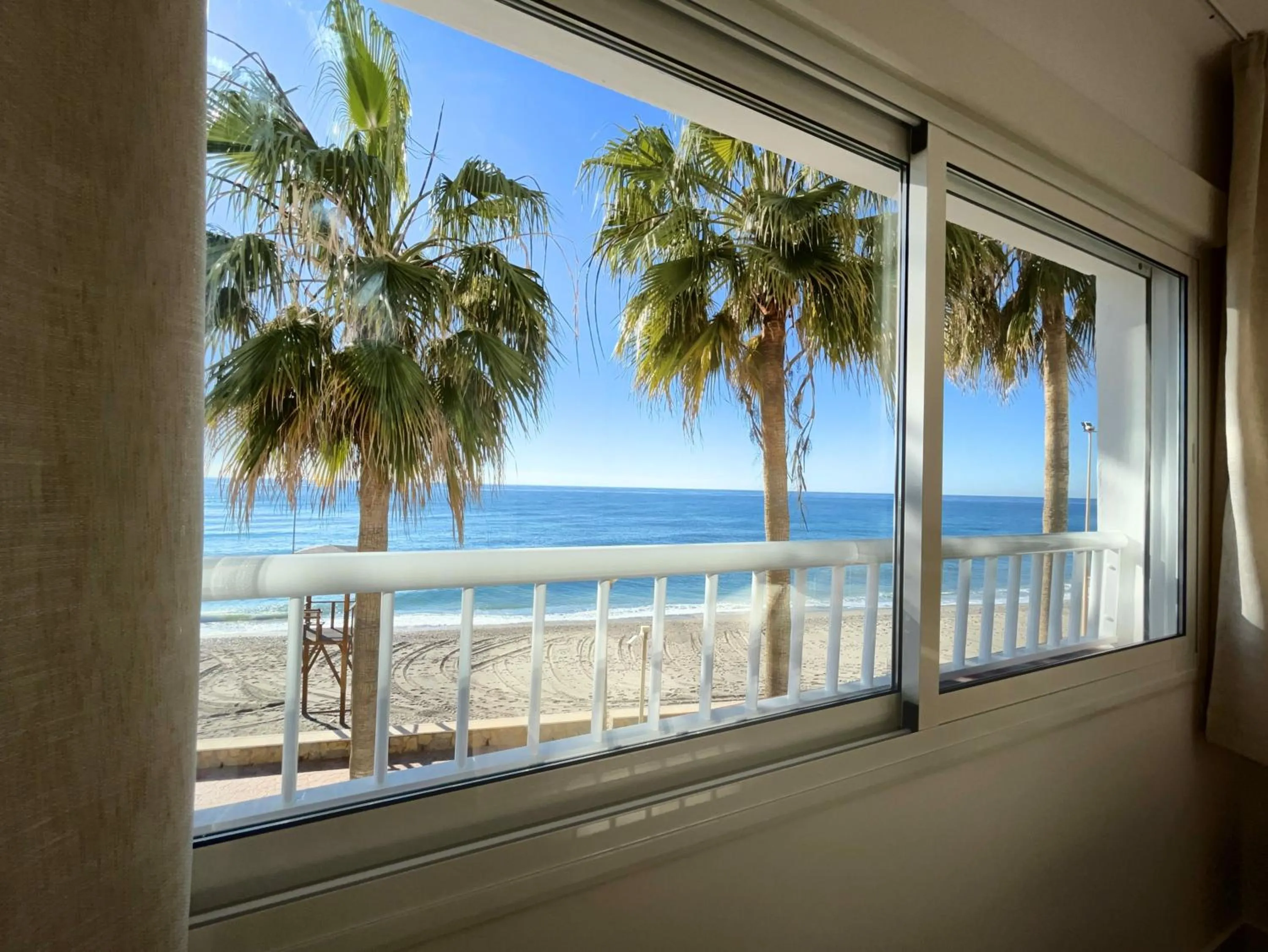 Sea view in Apartamentos Perla Marina