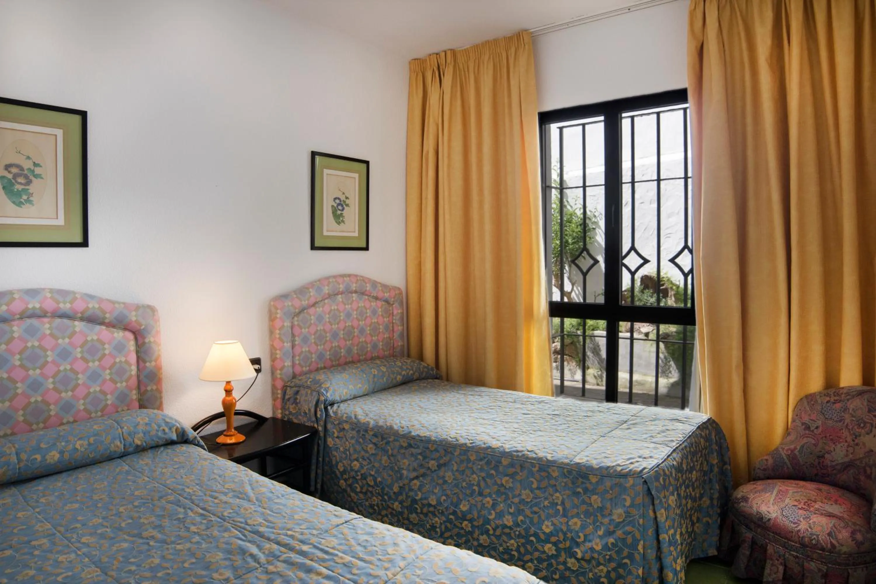 Bed in Apartamentos Perla Marina