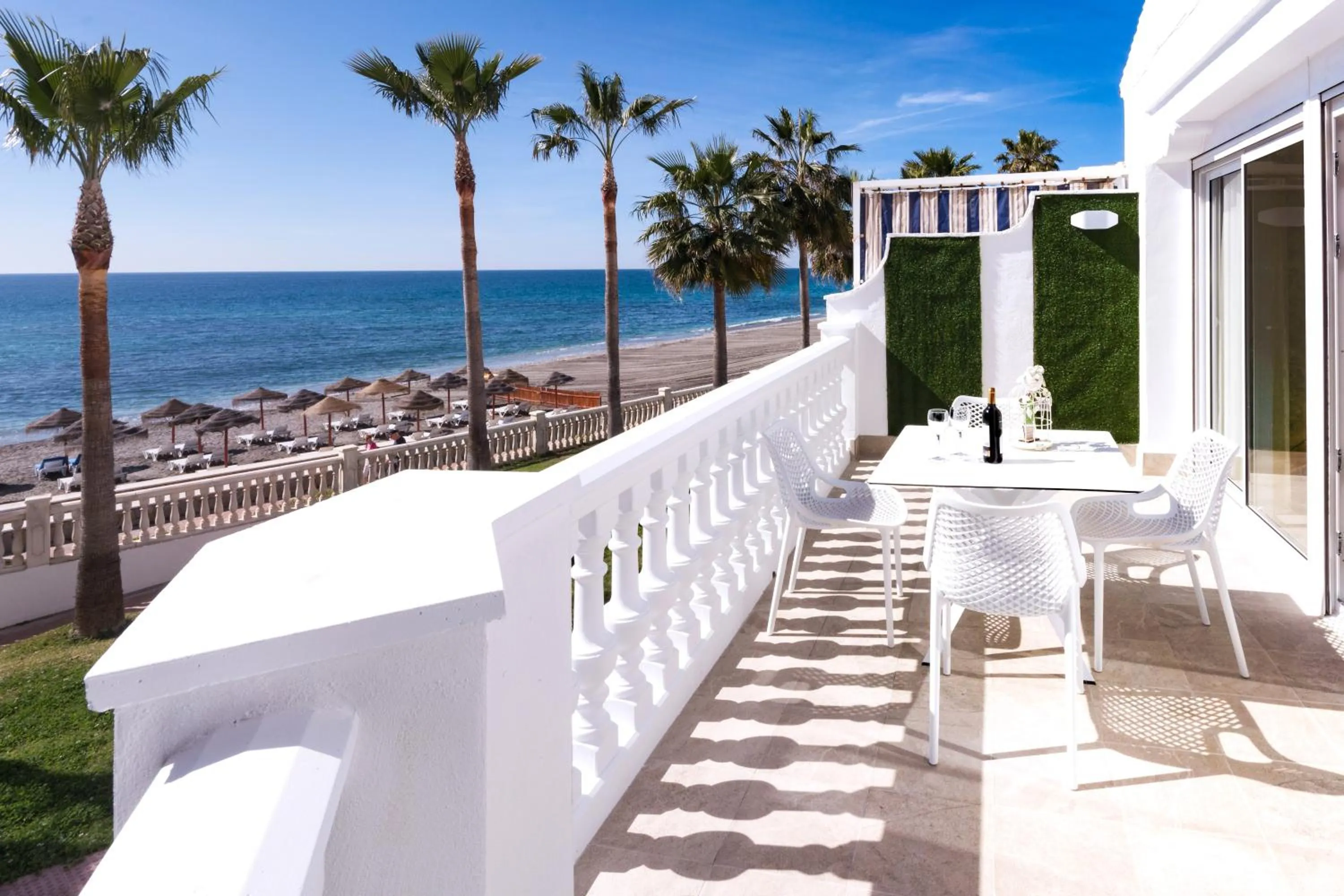 Balcony/Terrace in Apartamentos Perla Marina
