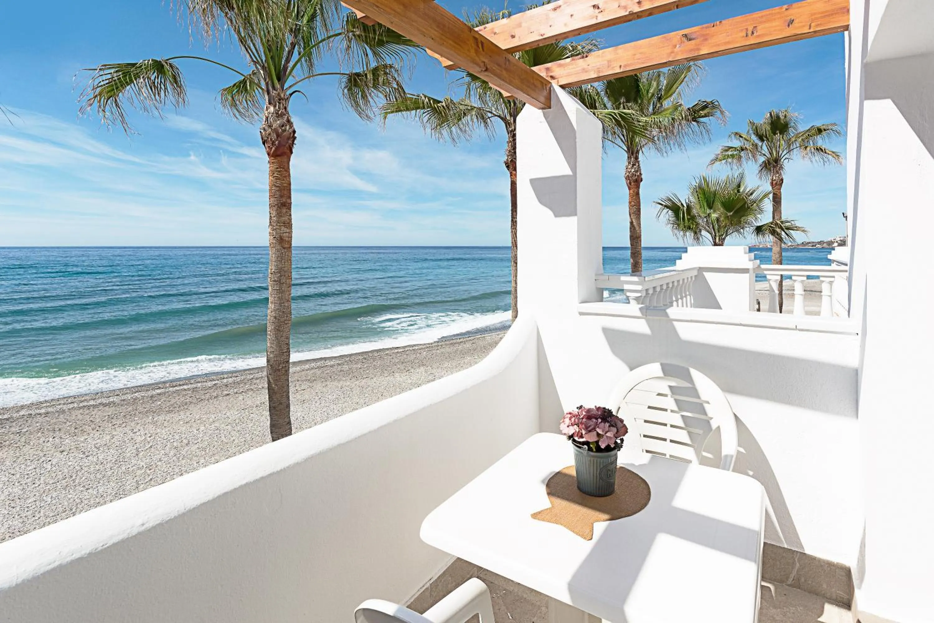 Balcony/Terrace in Apartamentos Perla Marina
