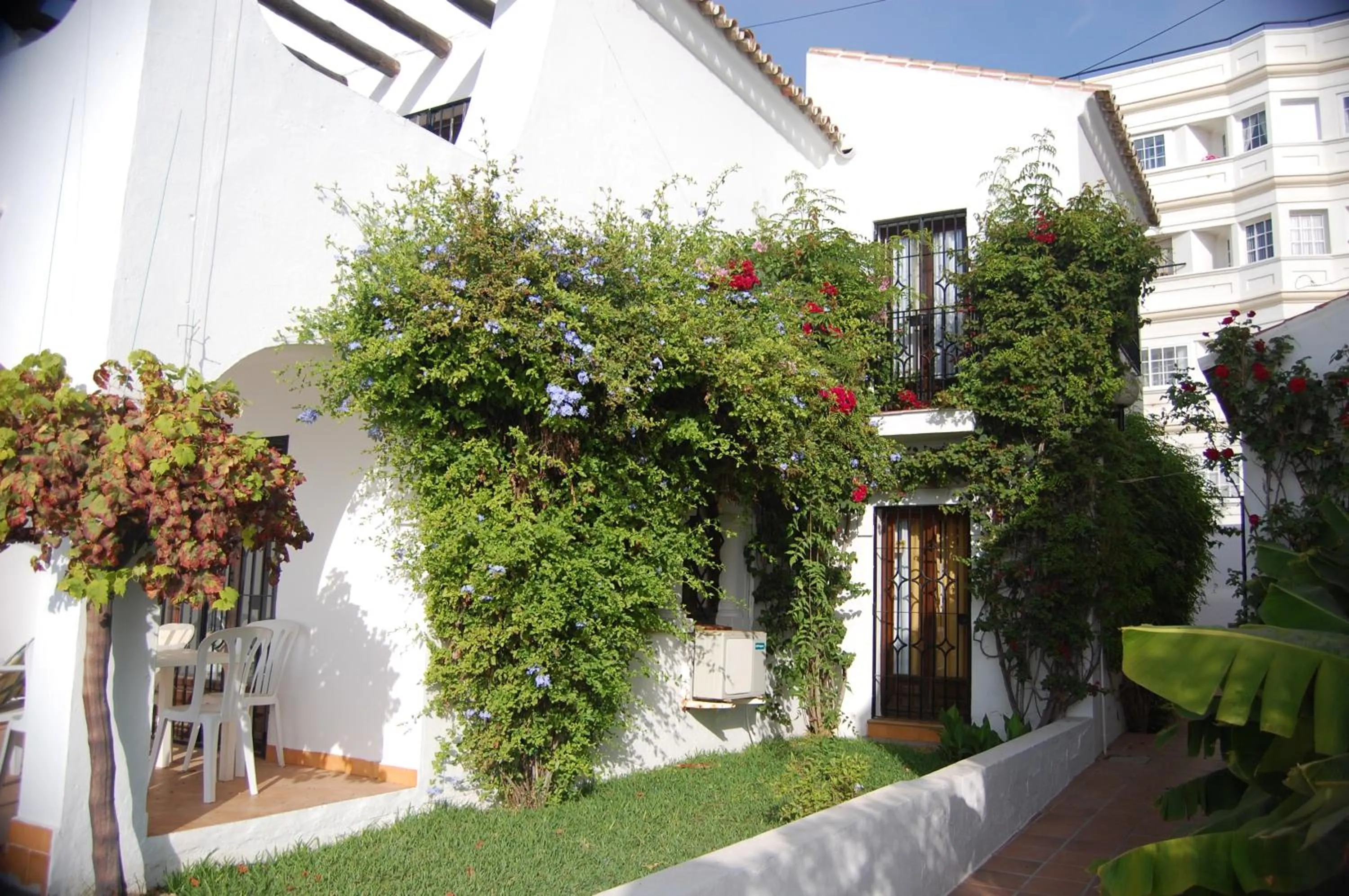 Facade/entrance in Apartamentos Perla Marina