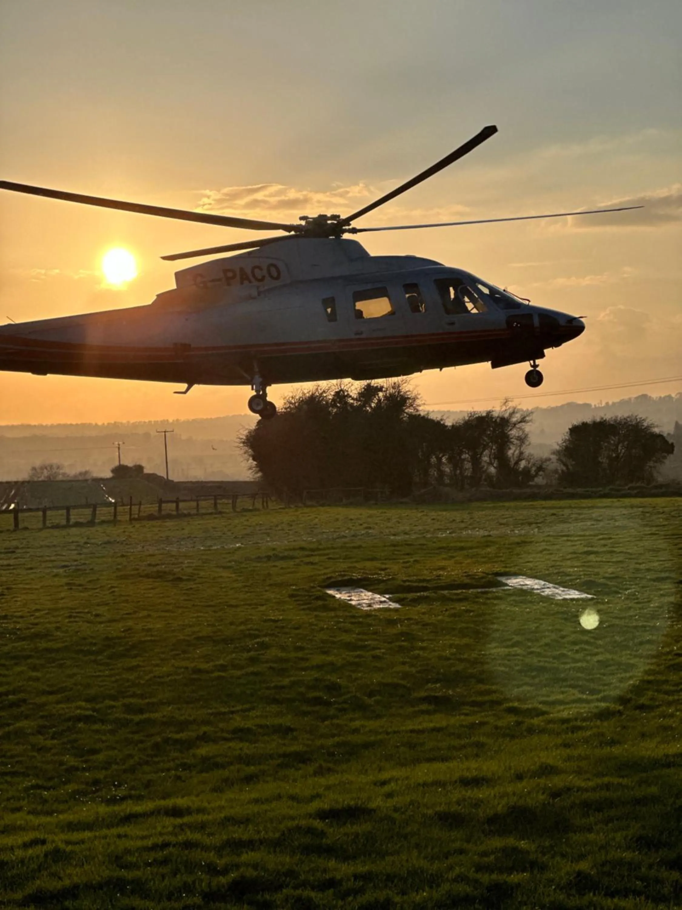 Natural landscape in Charingworth Manor