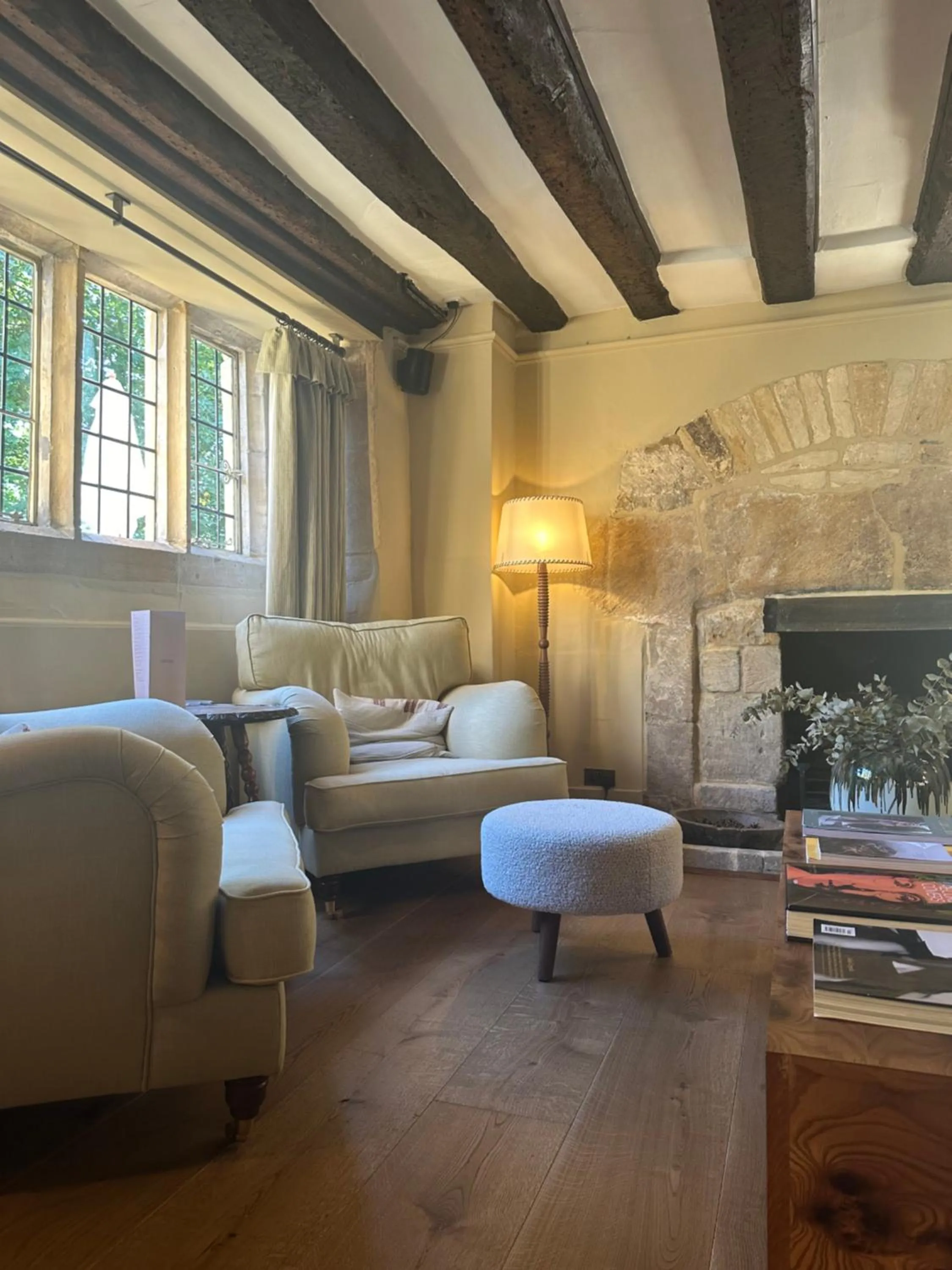 Lounge or bar in Charingworth Manor