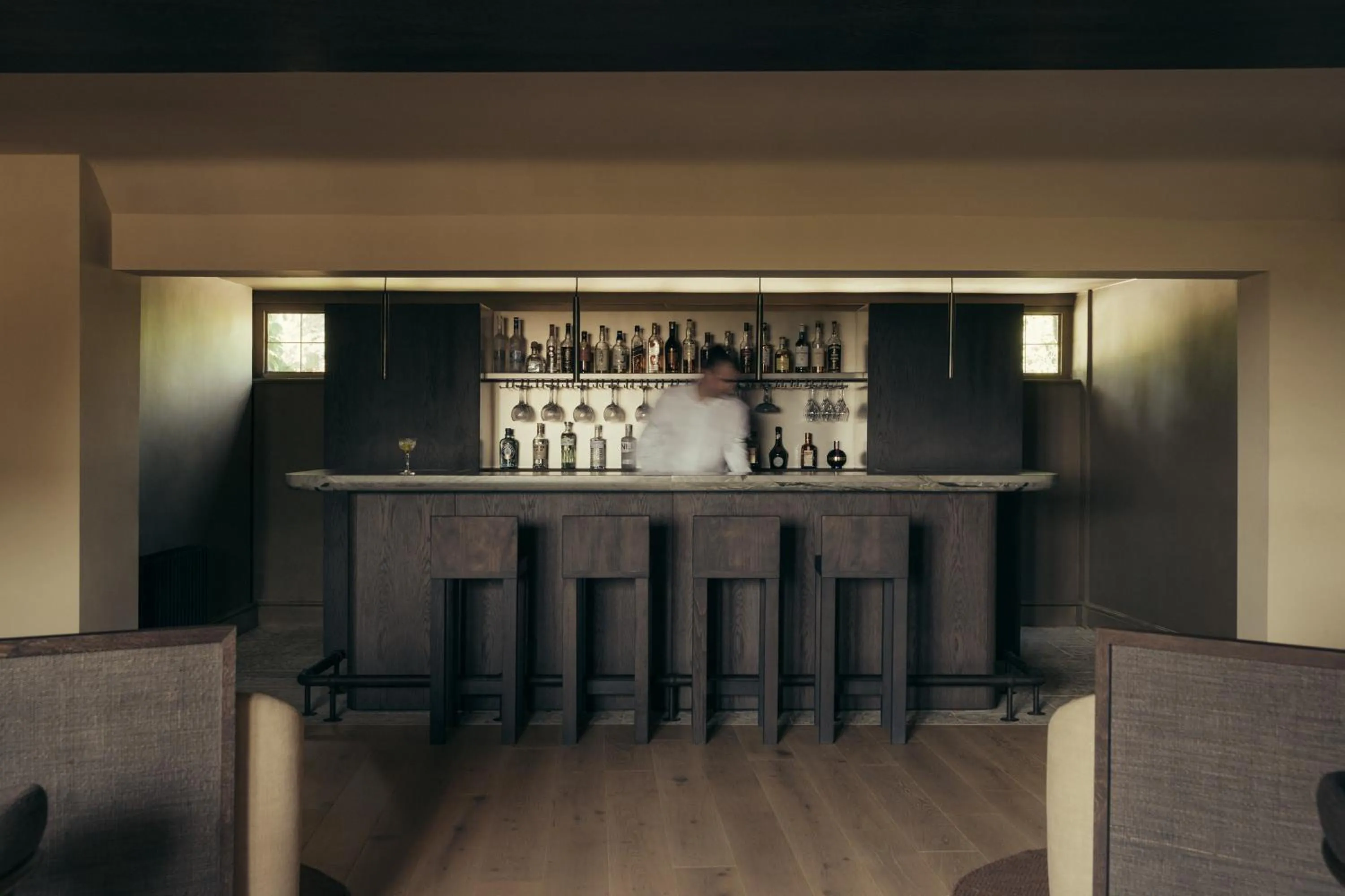 Restaurant/places to eat in Hyll Hotel