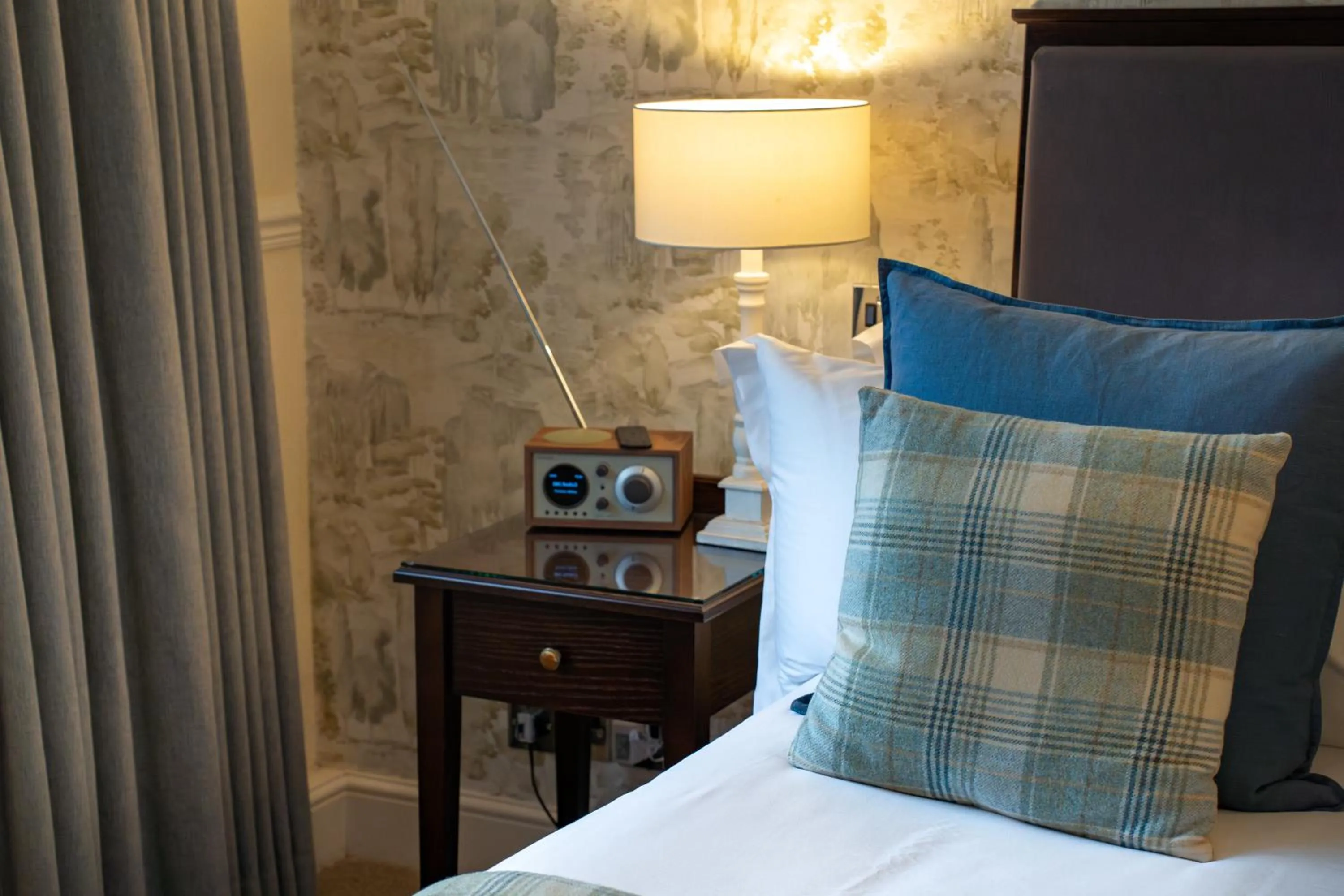 Bed in Charingworth Manor