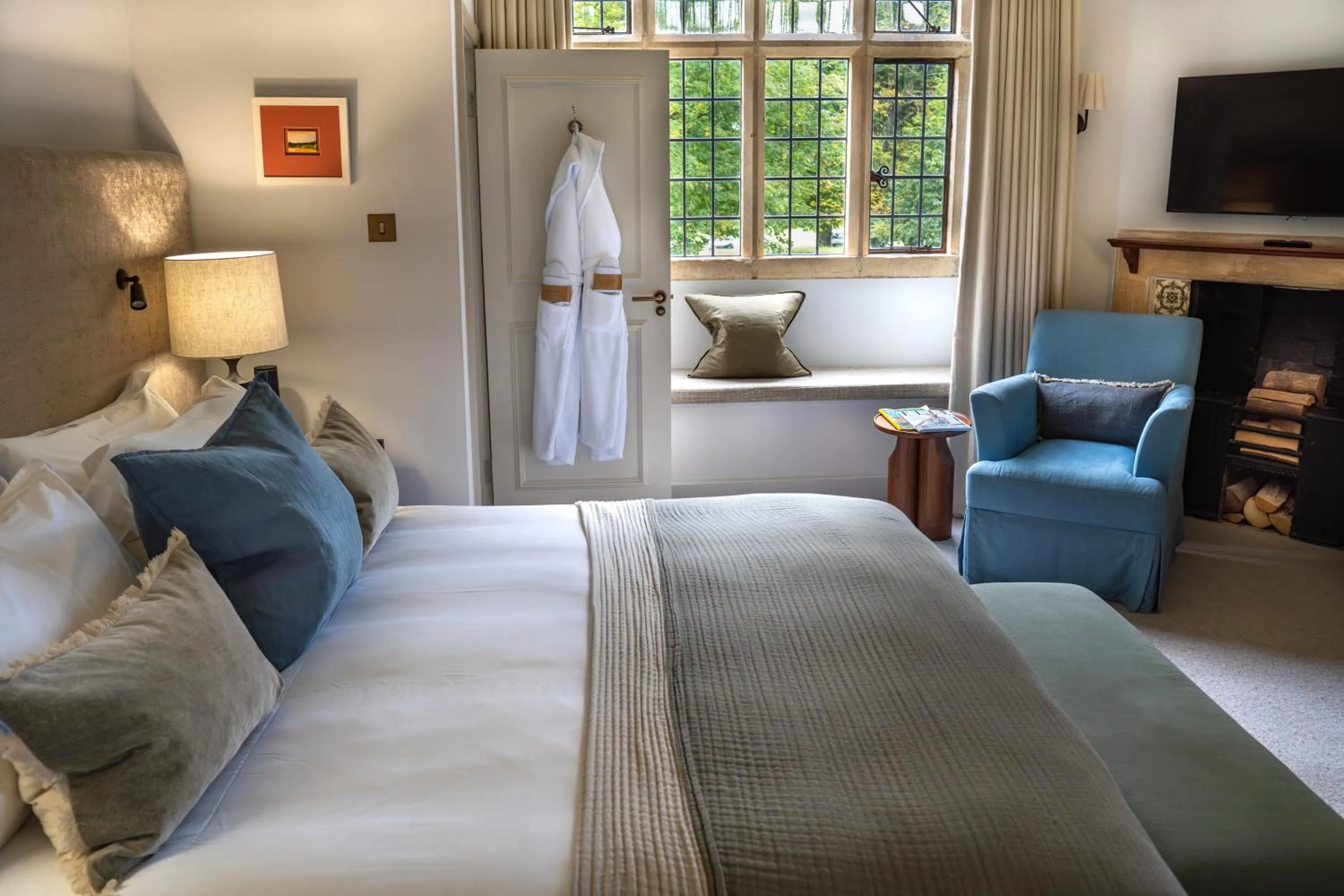 Bed in Charingworth Manor