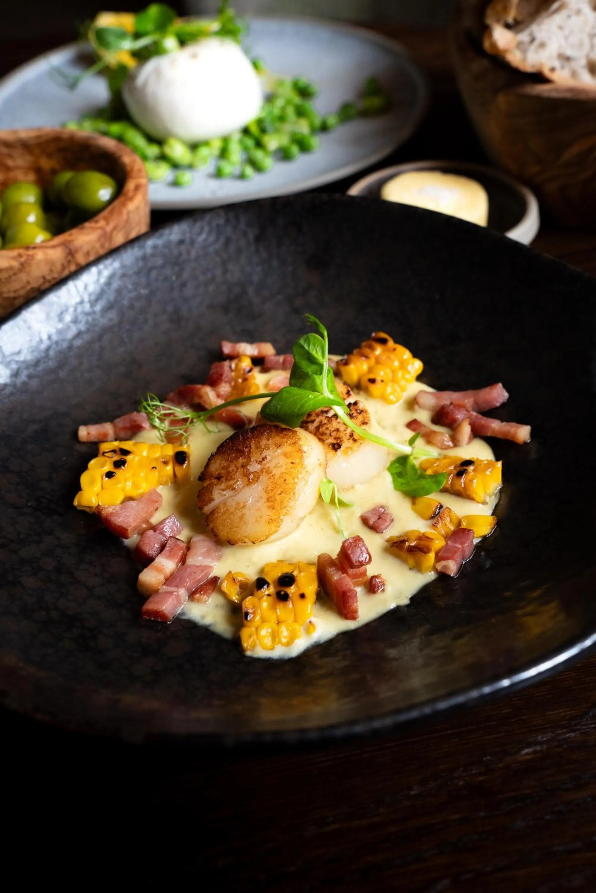 Food and drinks in Charingworth Manor