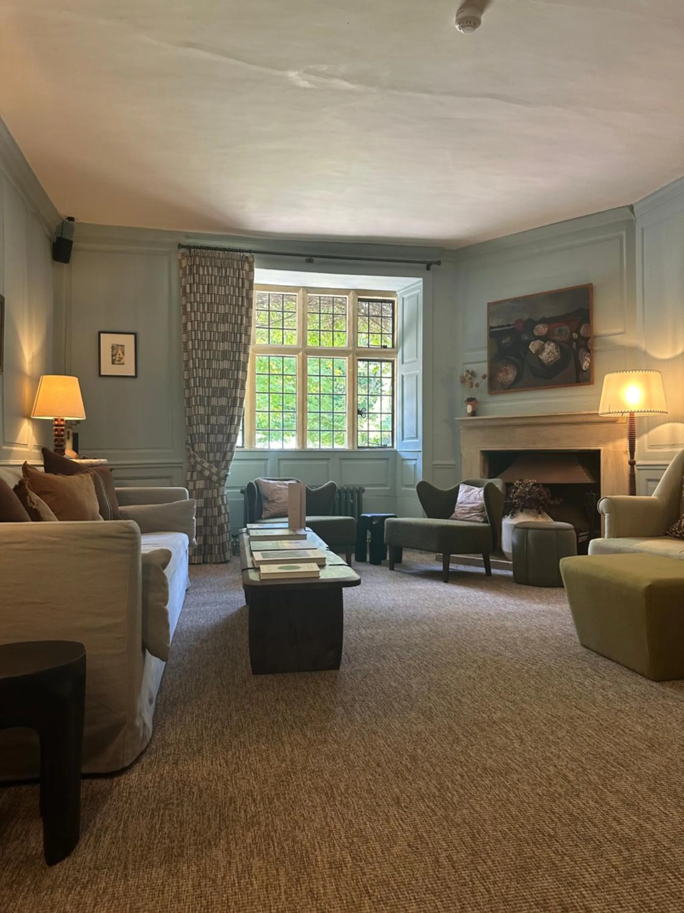 Lounge or bar in Charingworth Manor