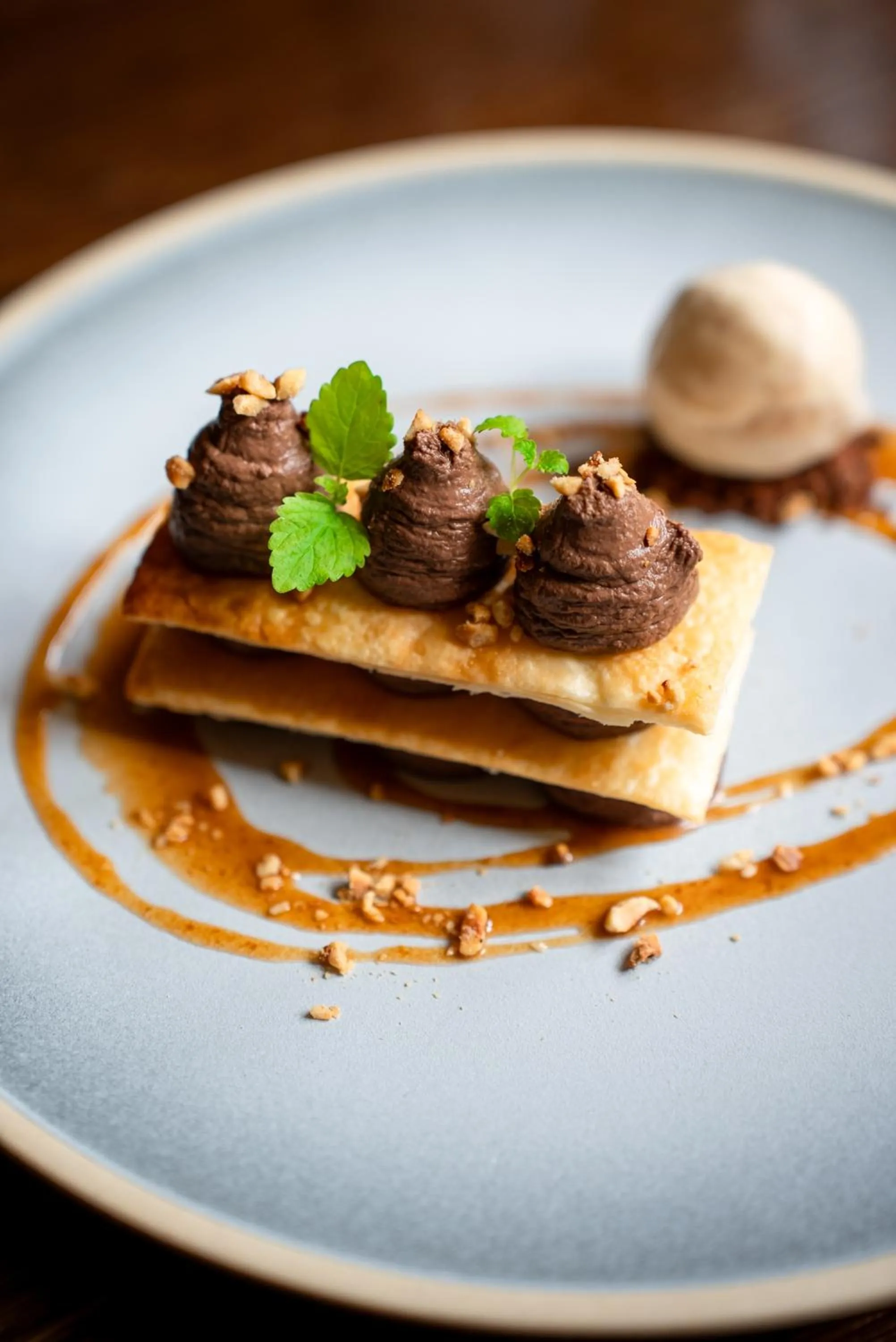 Food and drinks in Charingworth Manor