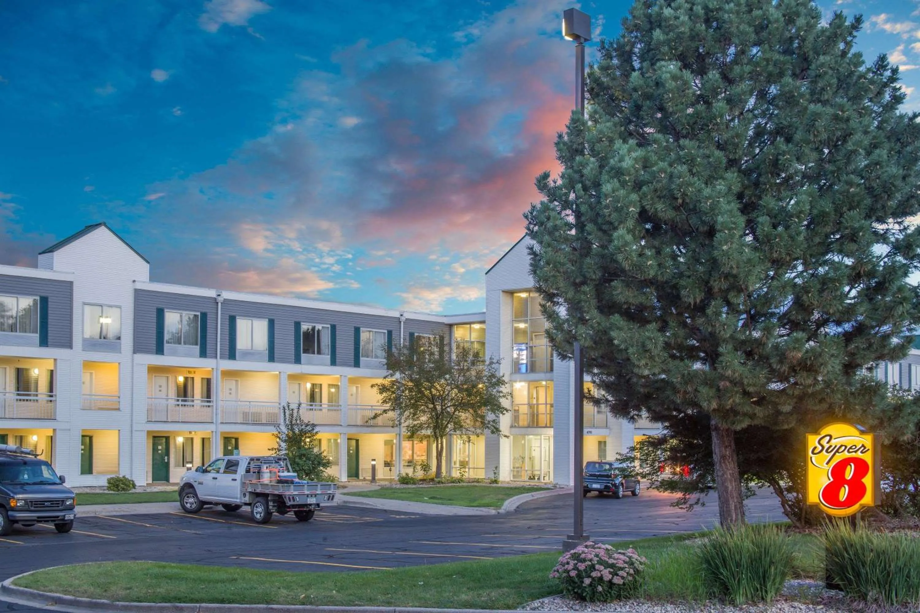 Property Building in Super 8 by Wyndham Madison East