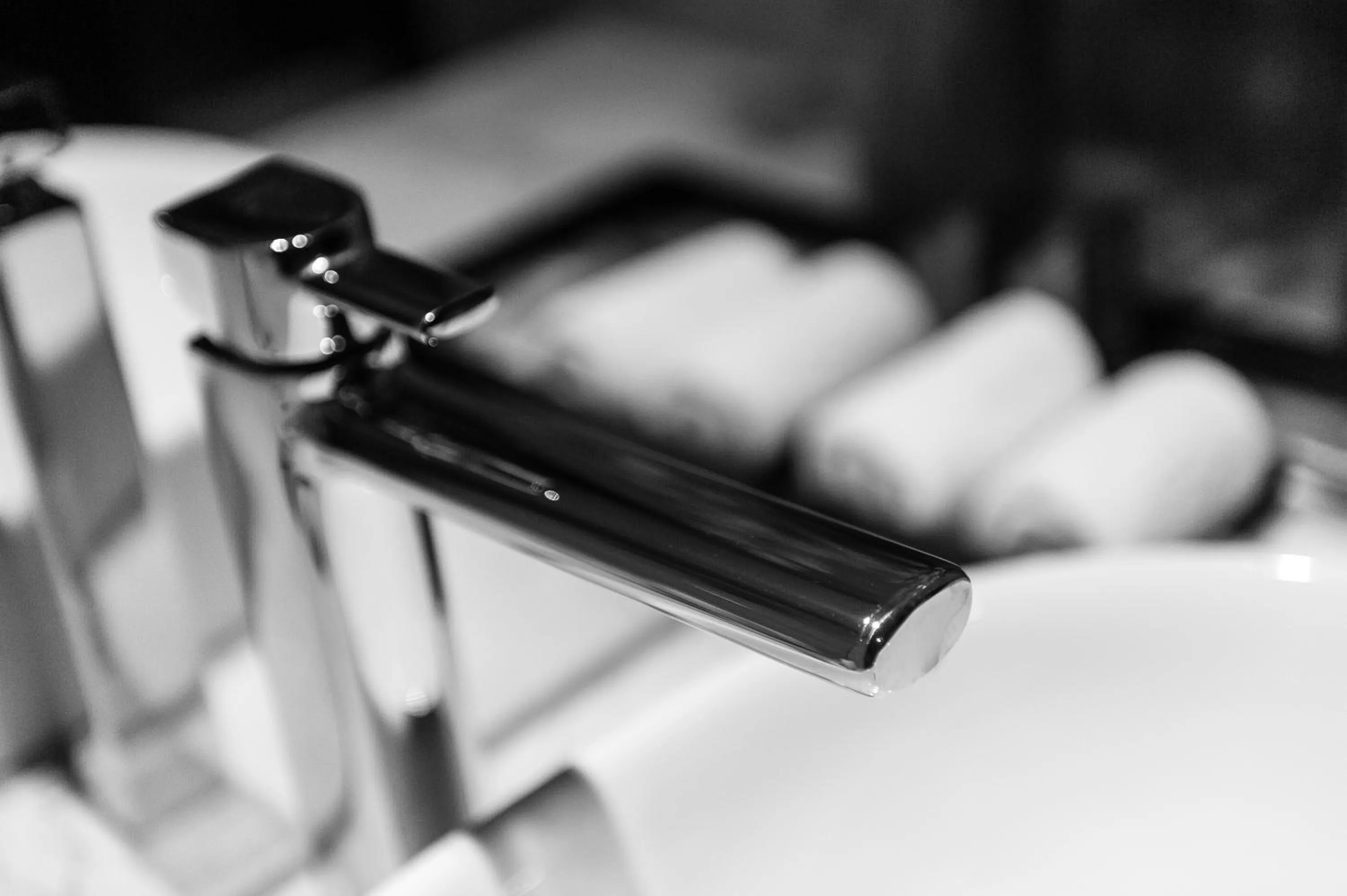 Toilet, Bed in Muong Thanh Grand Ha Tinh Hotel