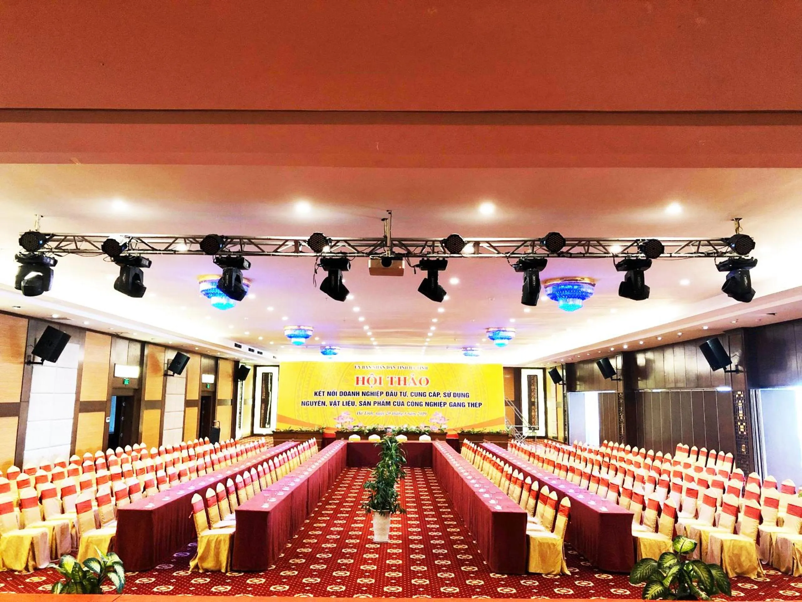 Meeting/conference room in Muong Thanh Grand Ha Tinh Hotel