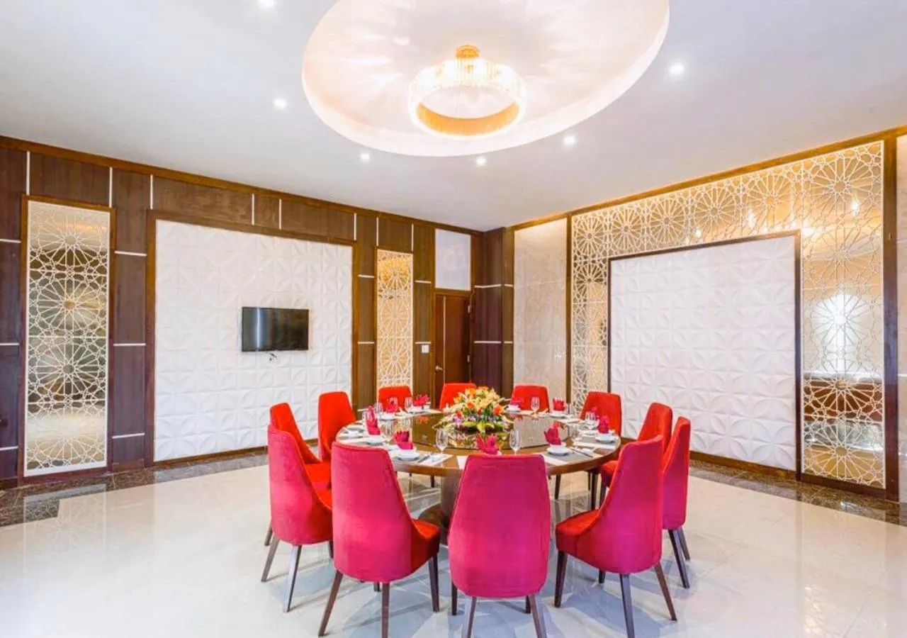 Banquet/Function facilities in Muong Thanh Grand Ha Tinh Hotel