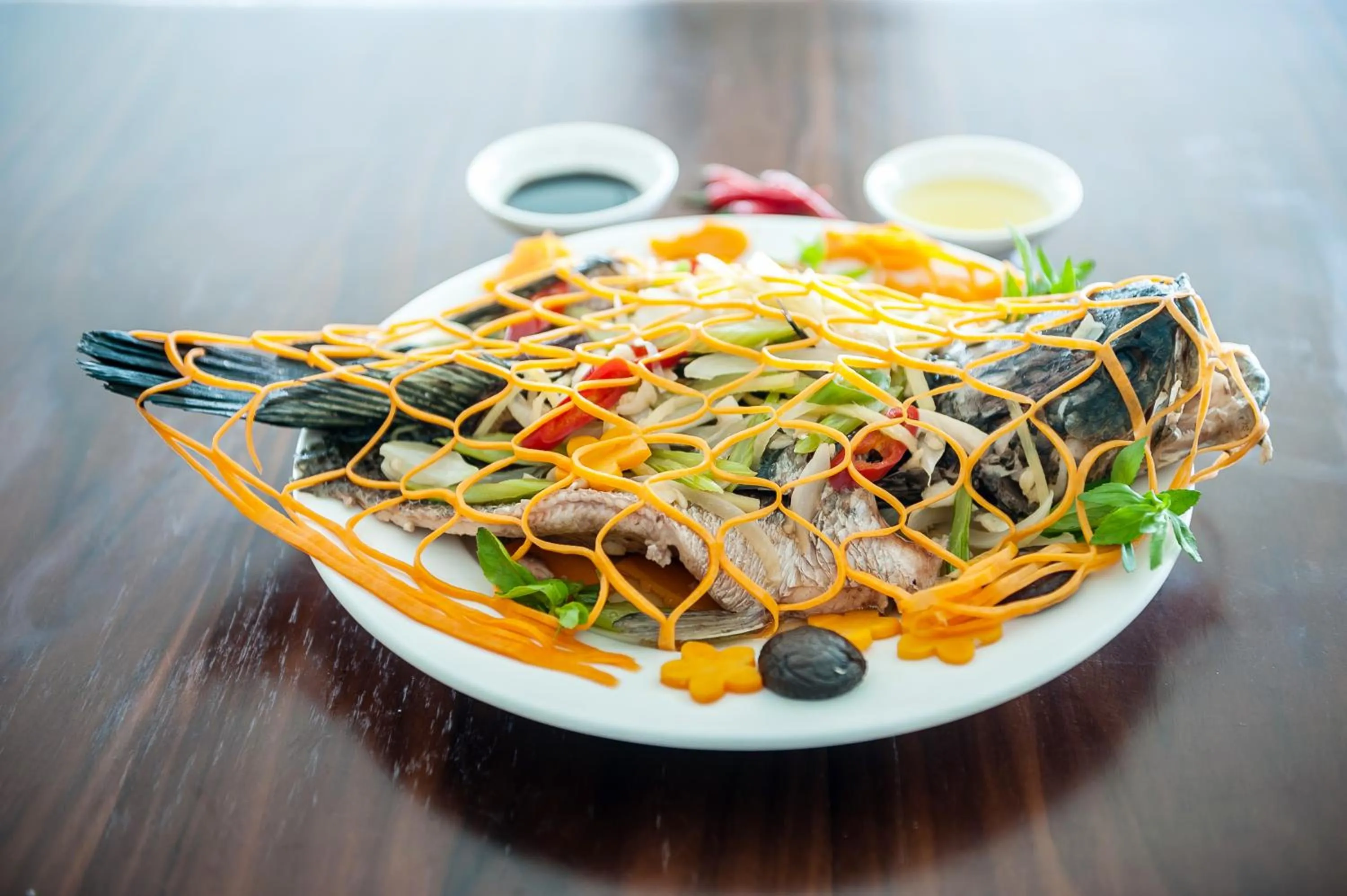 Food close-up in Muong Thanh Grand Ha Tinh Hotel