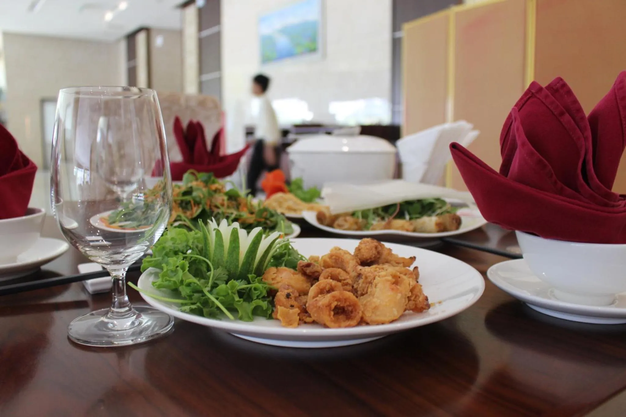 Restaurant/places to eat in Muong Thanh Grand Ha Tinh Hotel