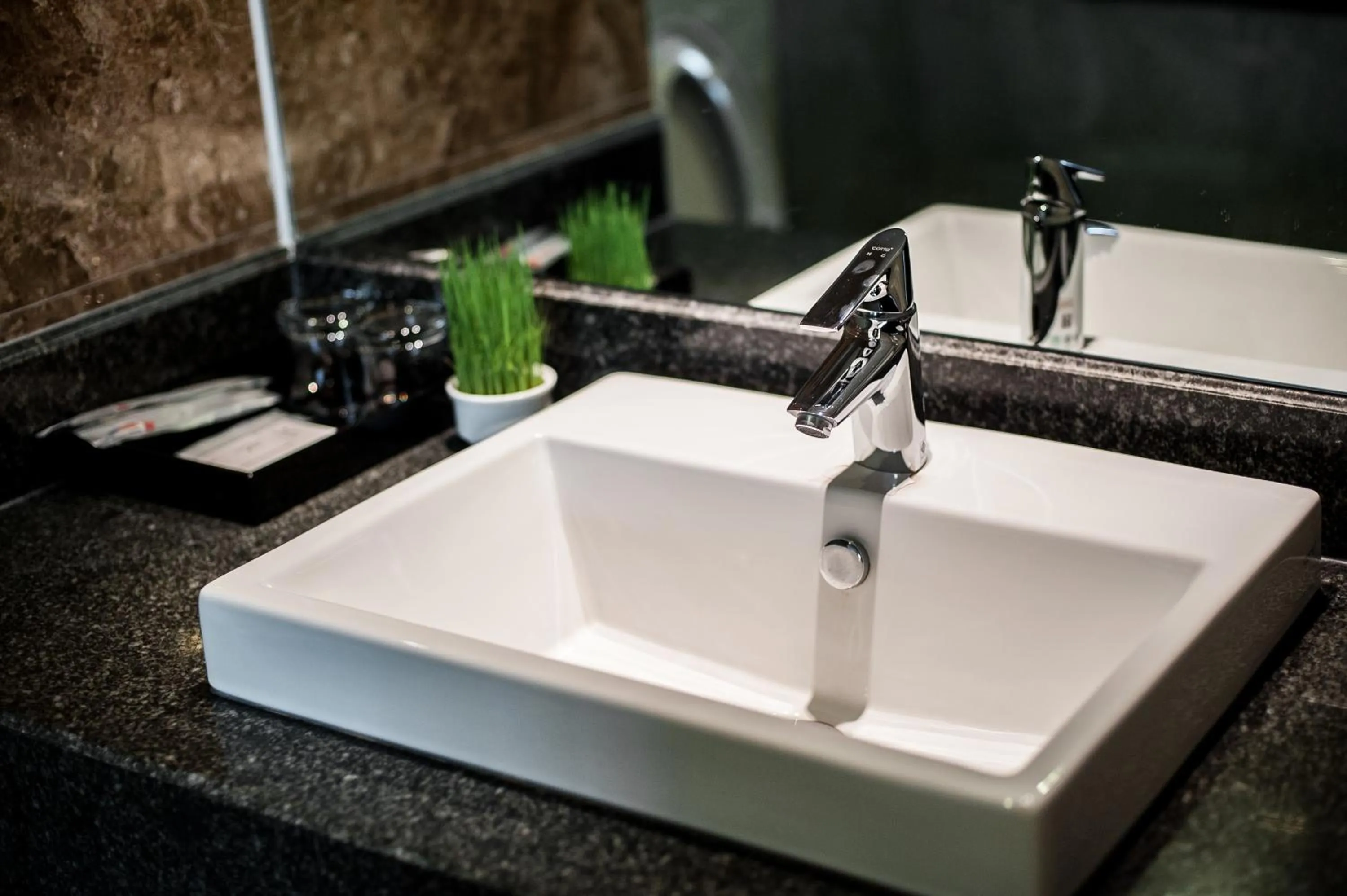 Bathroom in Muong Thanh Grand Ha Tinh Hotel