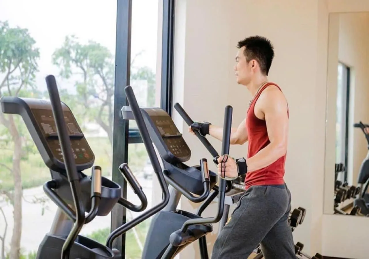 Fitness centre/facilities in Muong Thanh Grand Ha Tinh Hotel