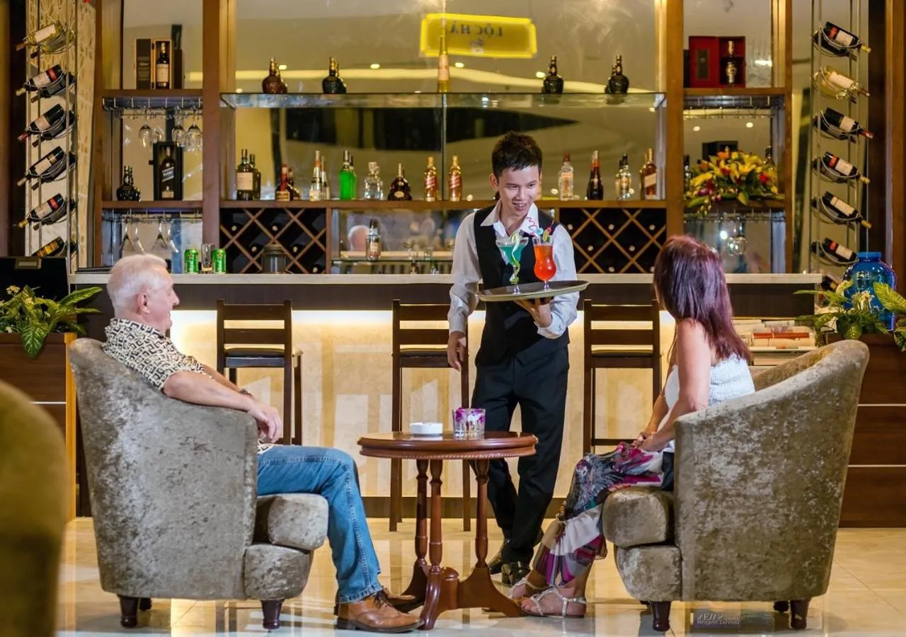 Restaurant/places to eat in Muong Thanh Grand Ha Tinh Hotel