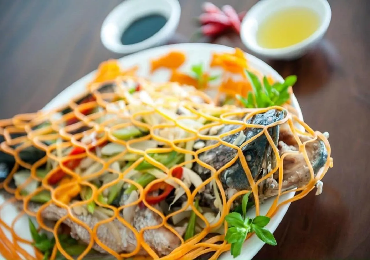 Restaurant/places to eat in Muong Thanh Grand Ha Tinh Hotel