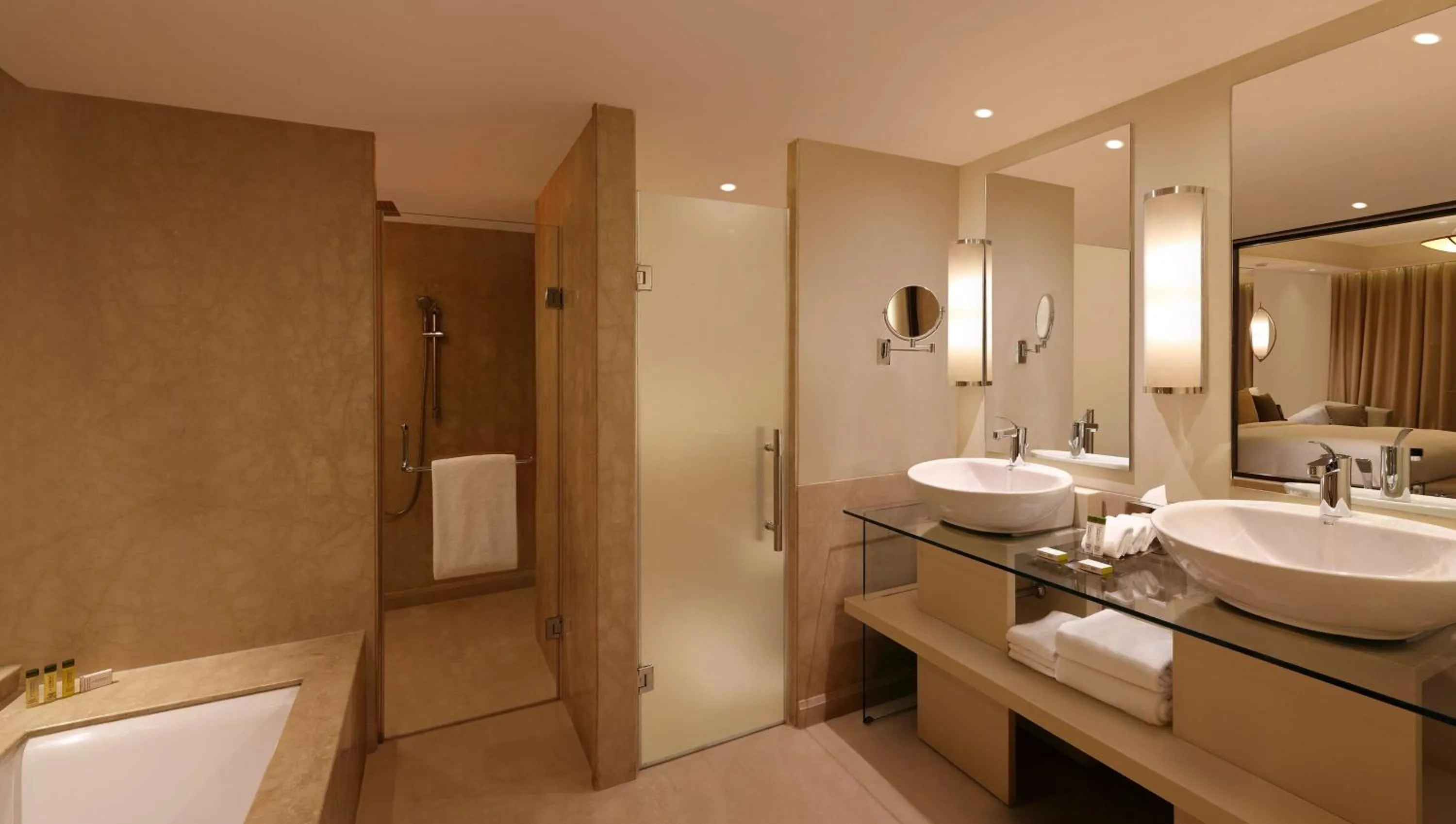 Bathroom in DoubleTree by Hilton Agra