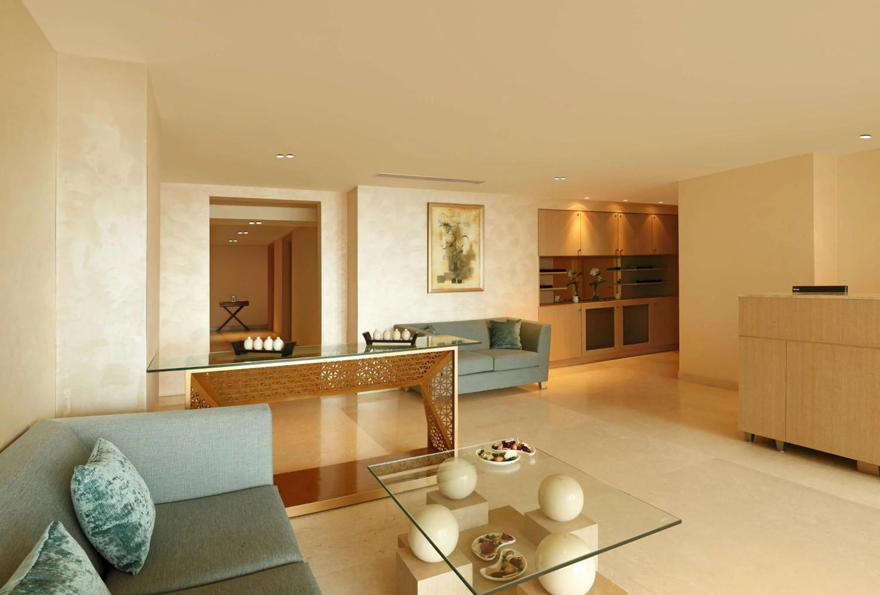 Spa and wellness centre/facilities in DoubleTree by Hilton Agra