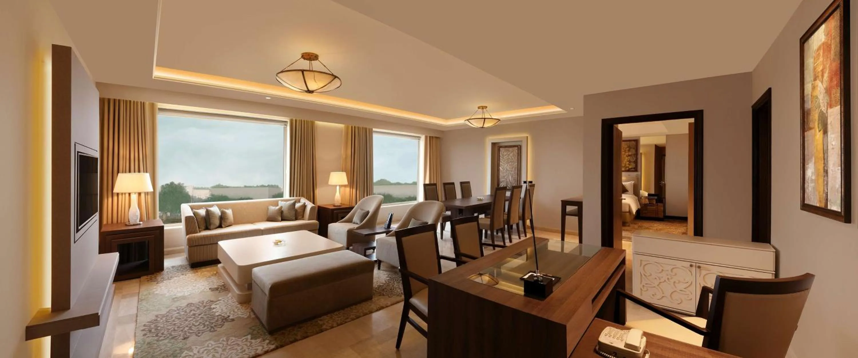 Bedroom in DoubleTree by Hilton Agra