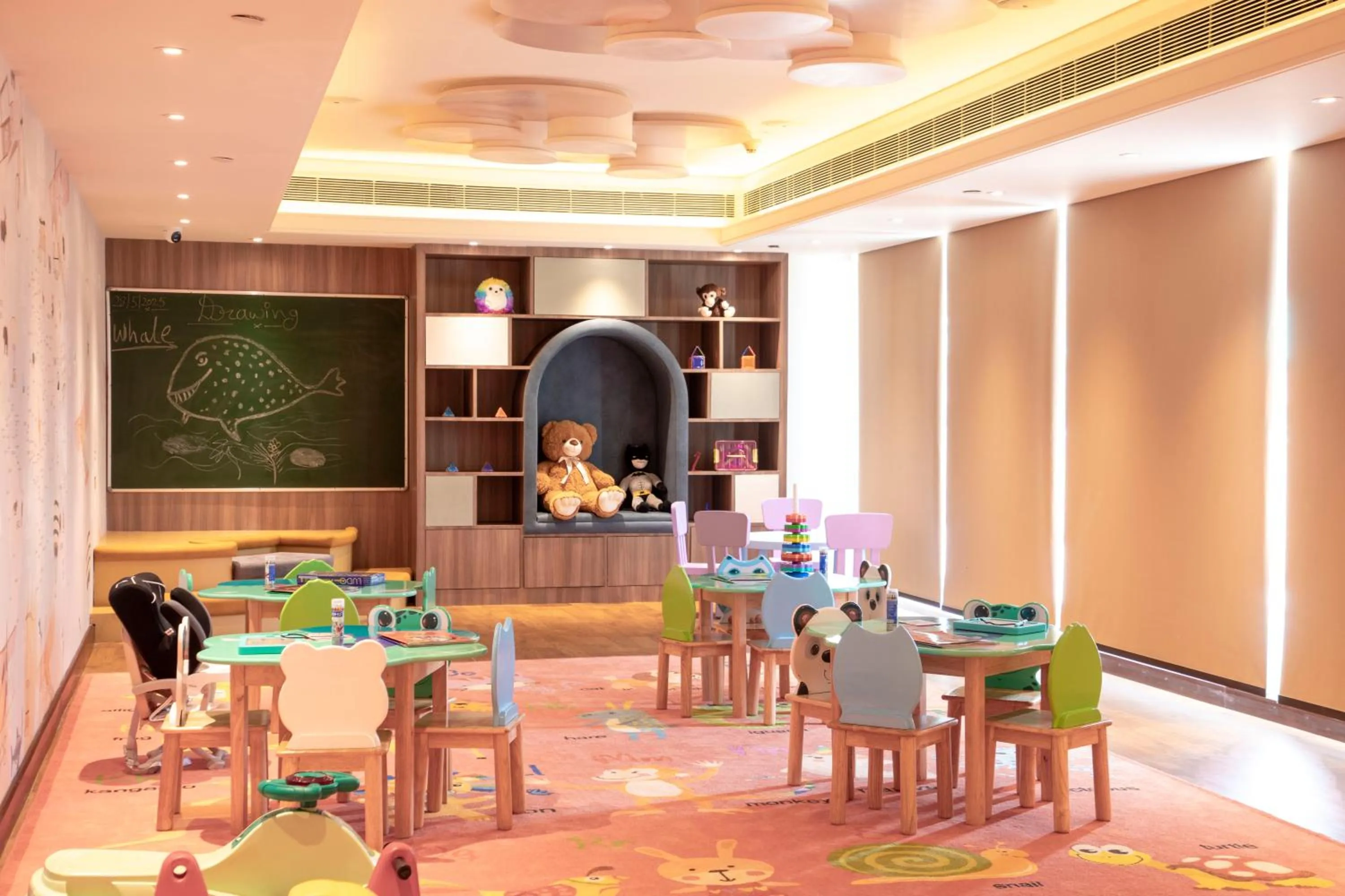 Kids's club in DoubleTree by Hilton Agra