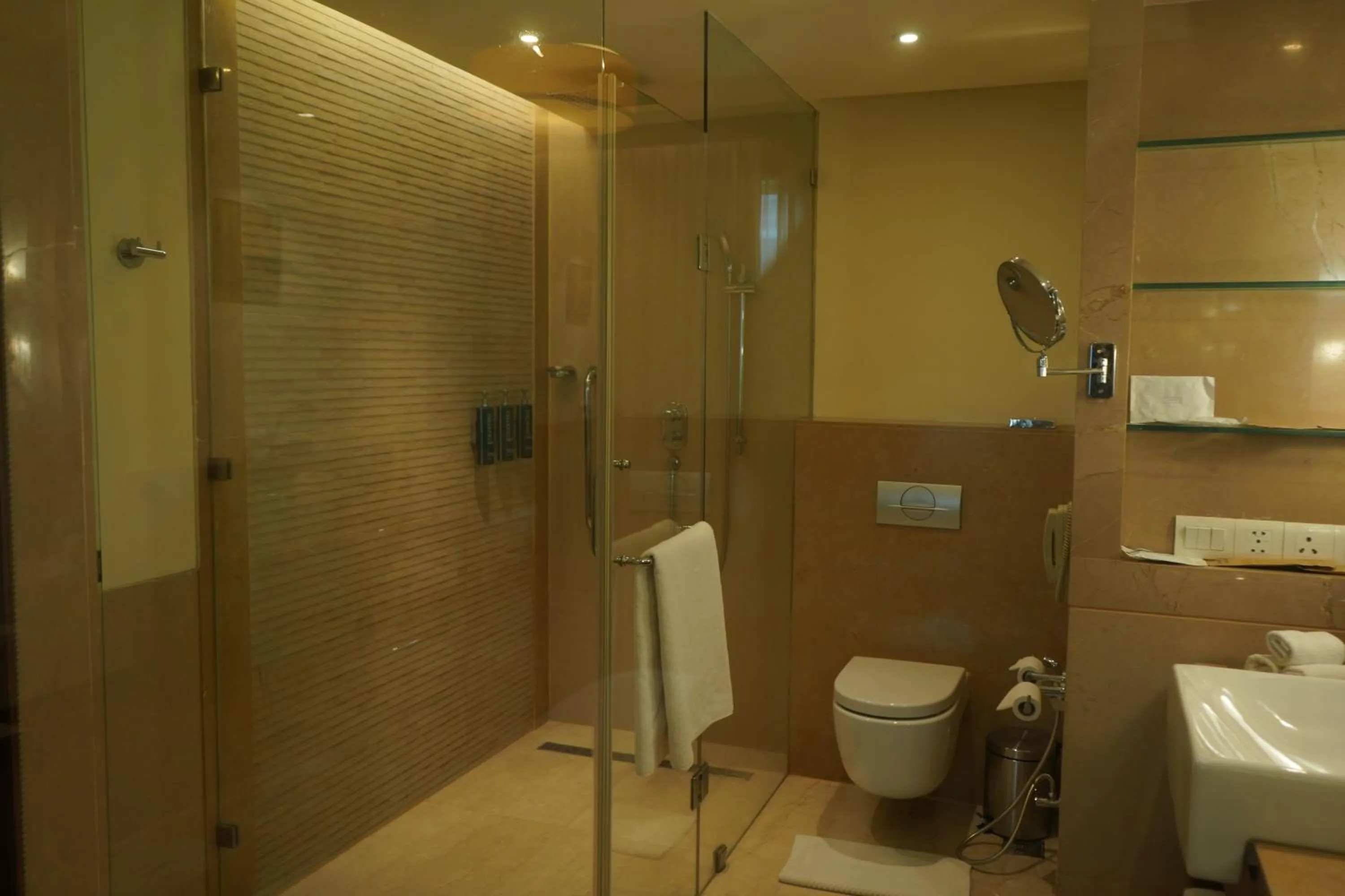 Bathroom in DoubleTree by Hilton Agra