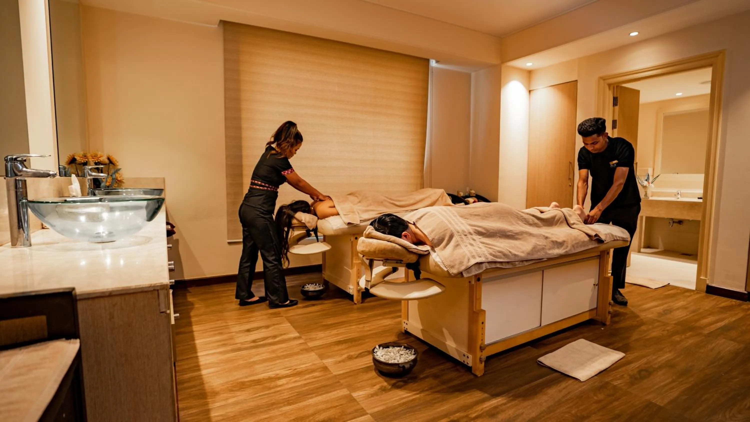 Spa and wellness centre/facilities in DoubleTree by Hilton Agra