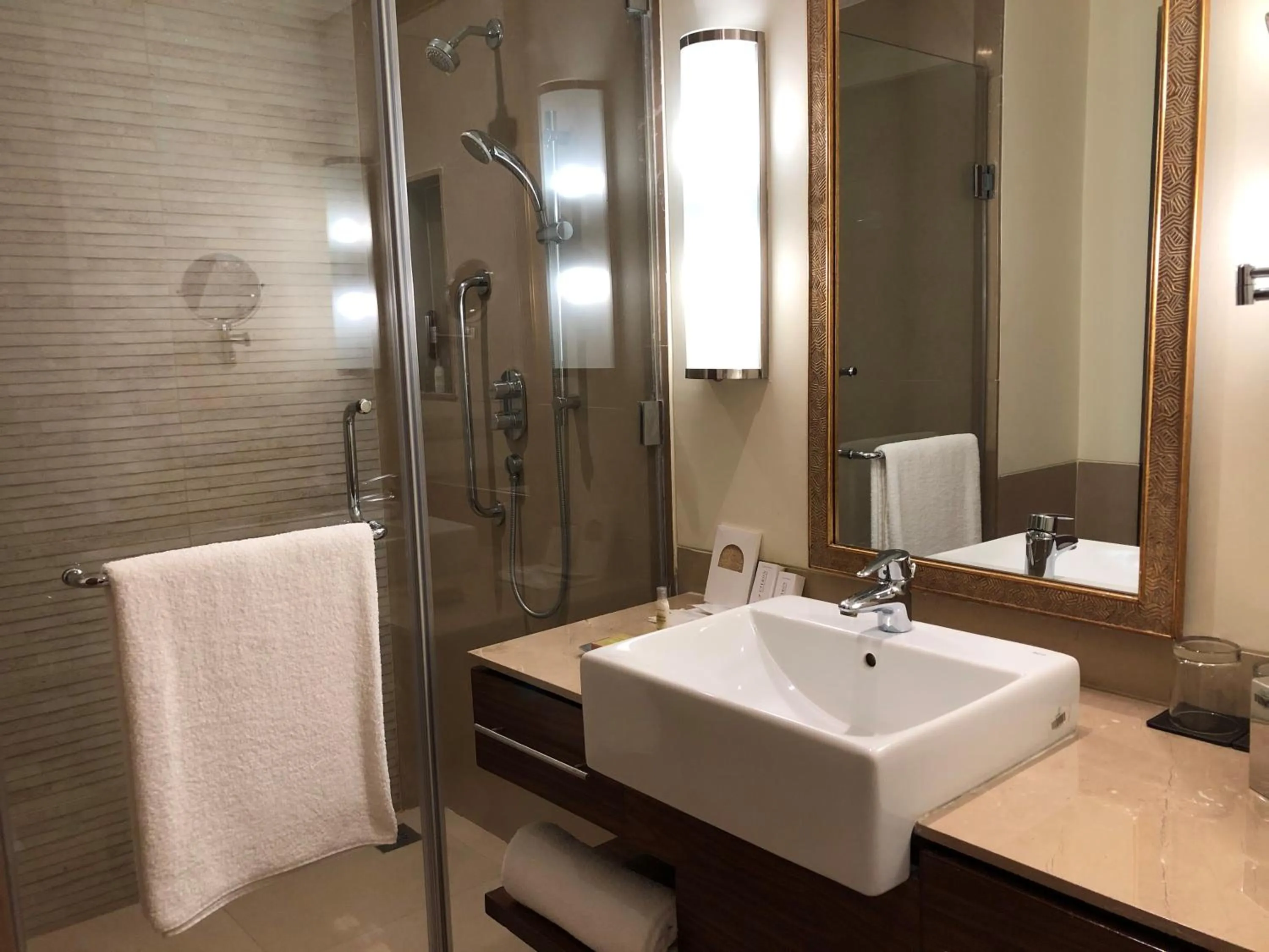 Bathroom in DoubleTree by Hilton Agra