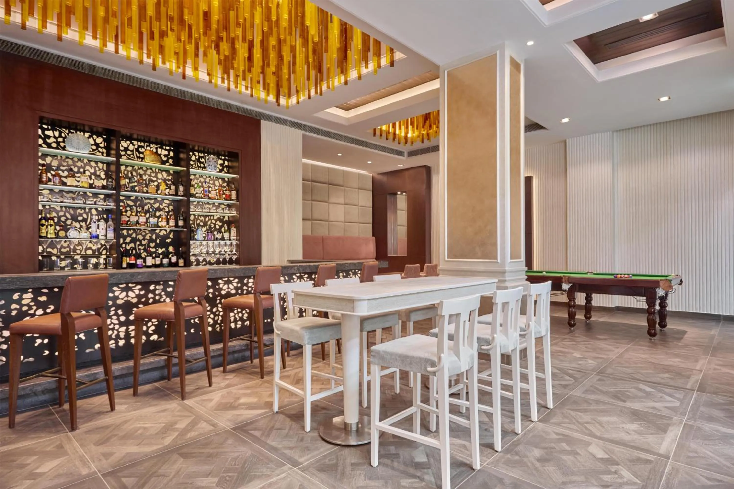 Lounge or bar in DoubleTree by Hilton Agra